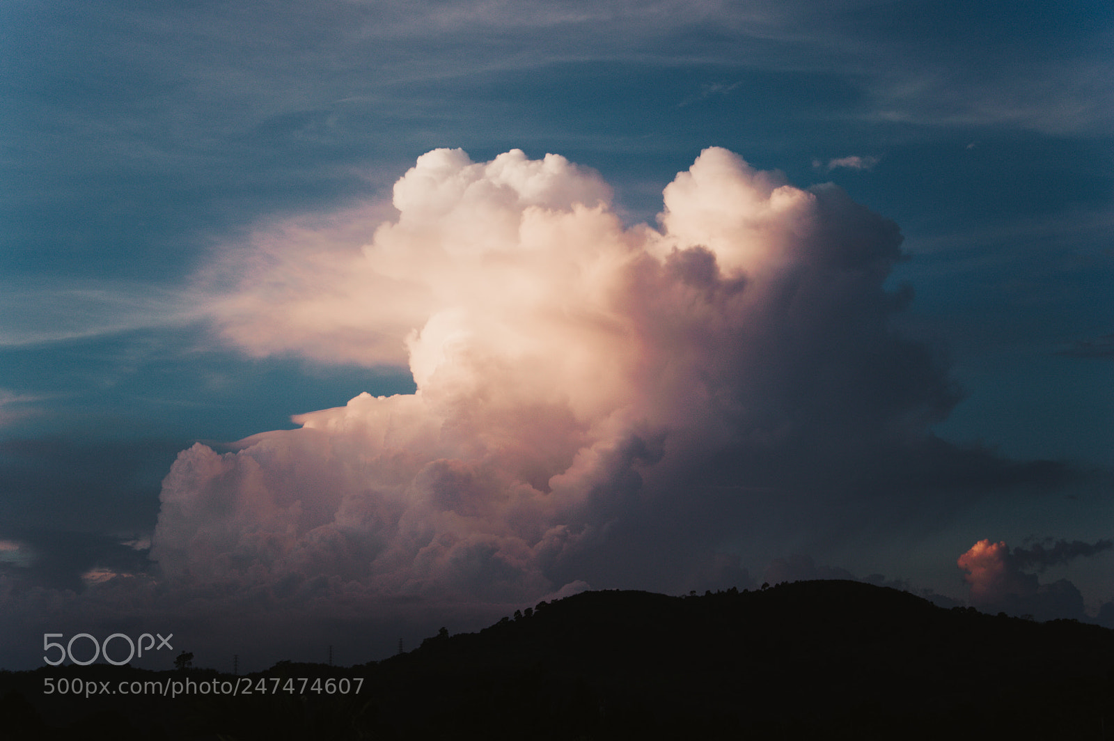 Nikon D3200 sample photo. Cloud atlas photography