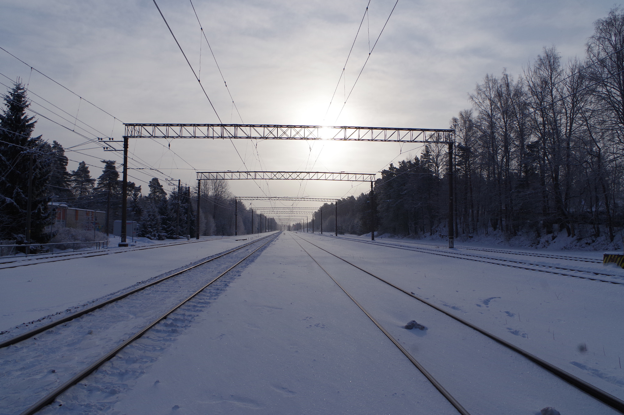 smc PENTAX-DA L 18-55mm F3.5-5.6 sample photo. Estonian winter :) photography