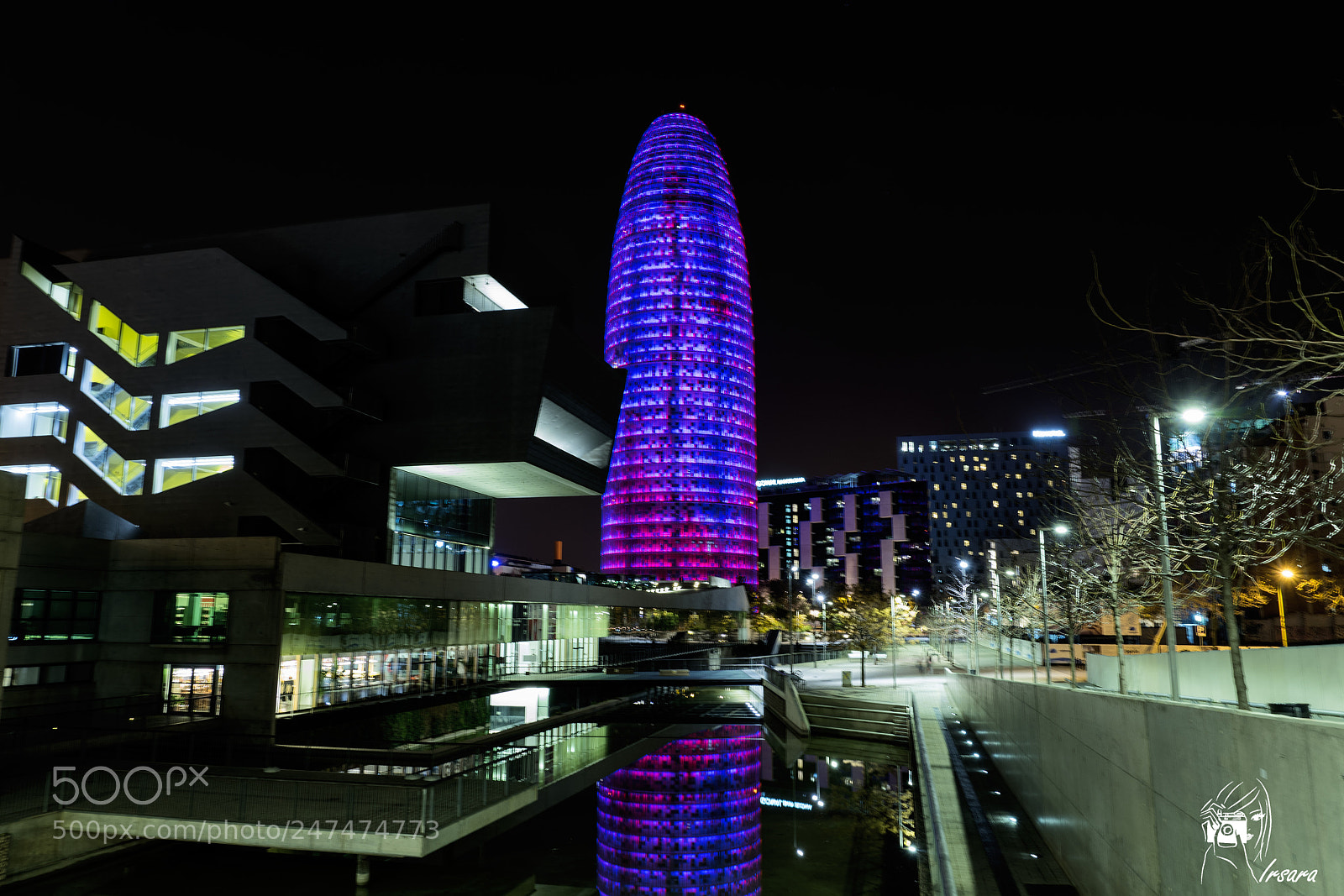 Sony a7 II sample photo. Torre glorias photography