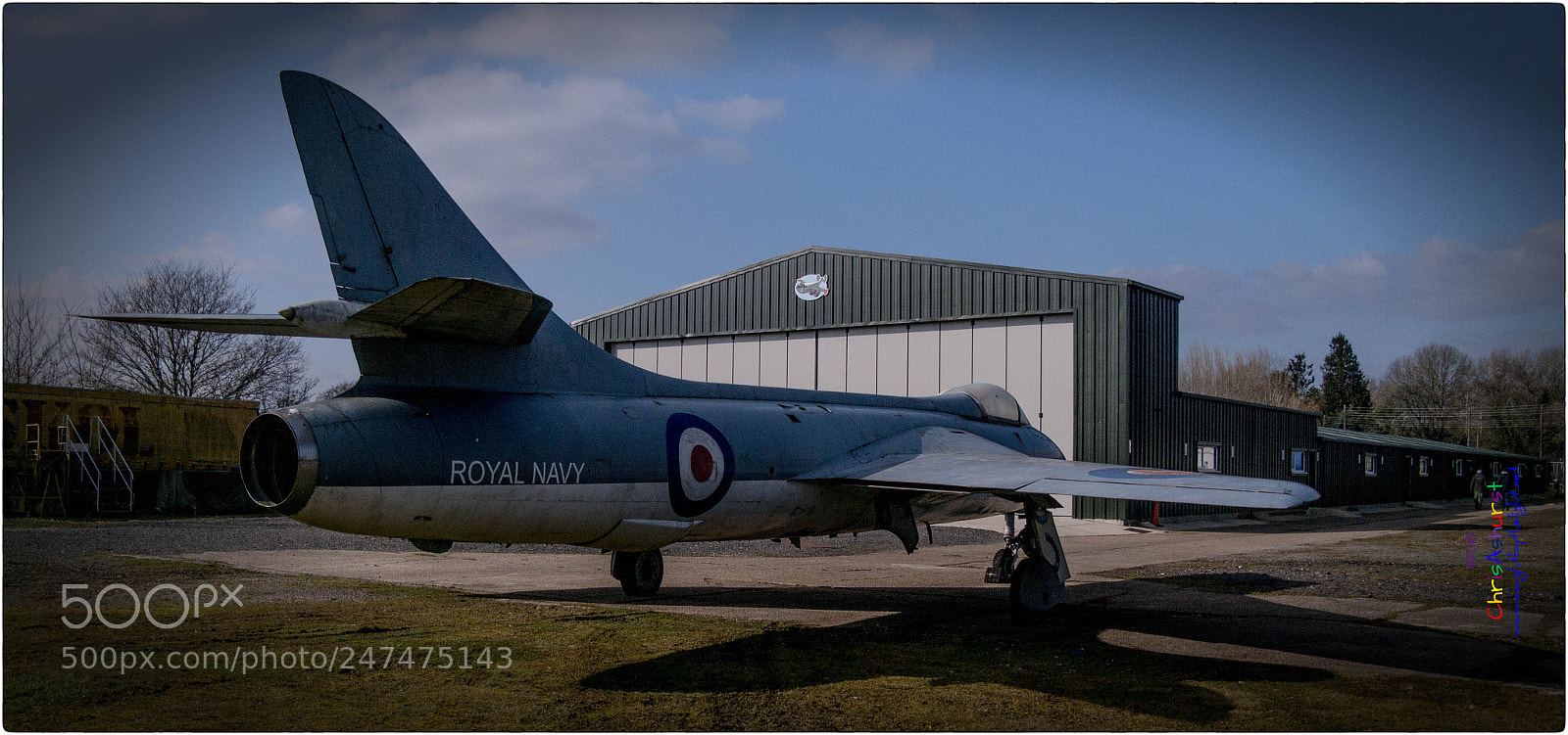 Samsung NX300 sample photo. Hawker hunter f51 gatwick photography