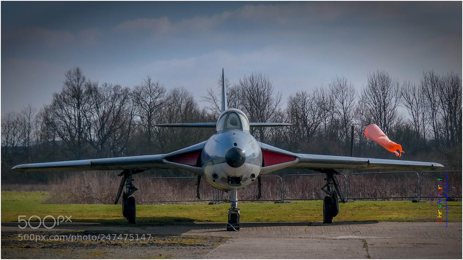 Samsung NX300 sample photo. Hawker hunter f51 gatwick photography
