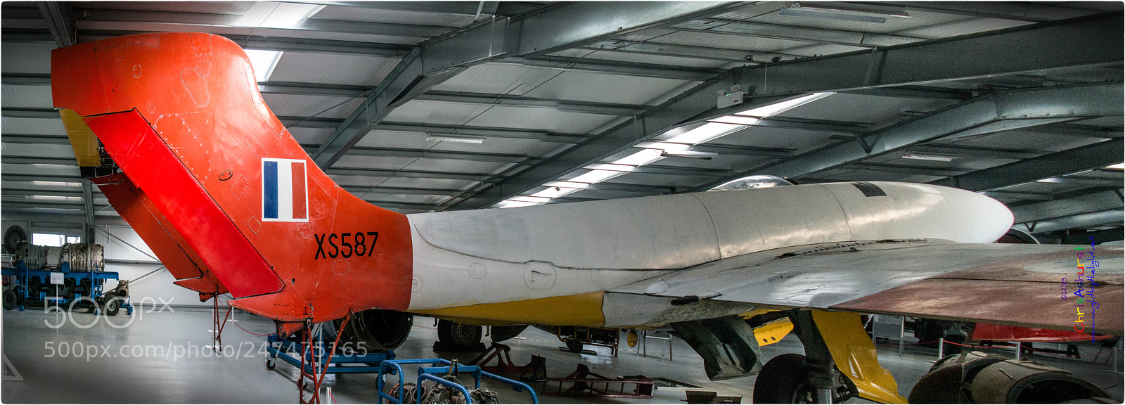 Samsung NX300 sample photo. Sea vixen rear view photography