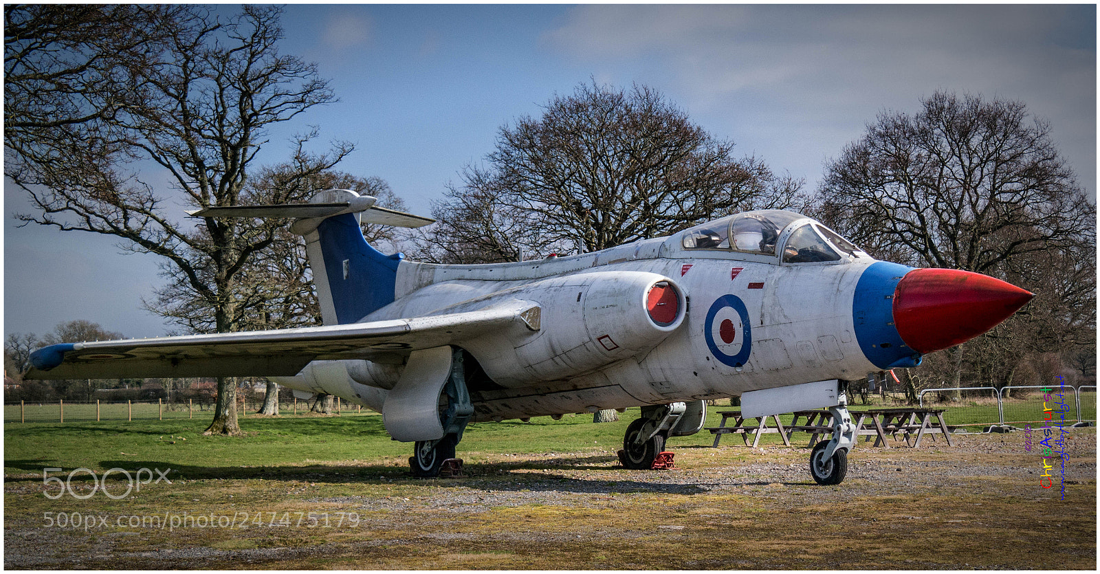 Samsung NX300 sample photo. Blackburn buccaneer s.1 gatwick photography