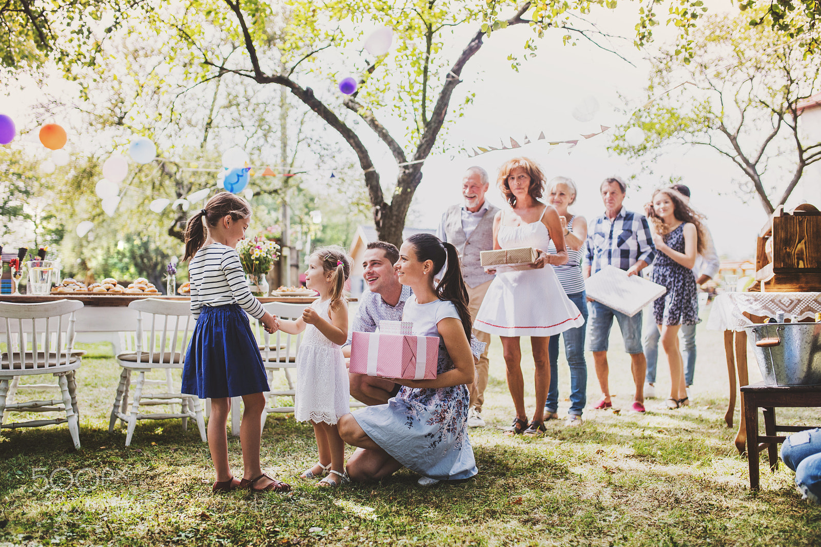 Nikon D5 sample photo. Family celebration or a photography