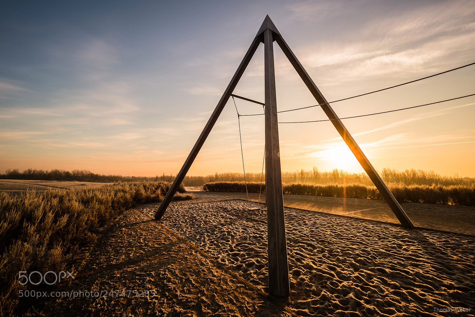 Olympus OM-D E-M1 Mark II sample photo. Sunrise in winter photography