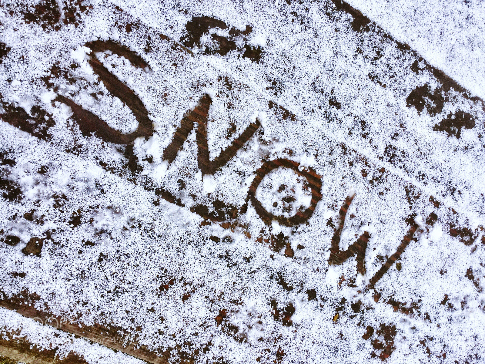 Apple iPad Air 2 sample photo. Snow photography