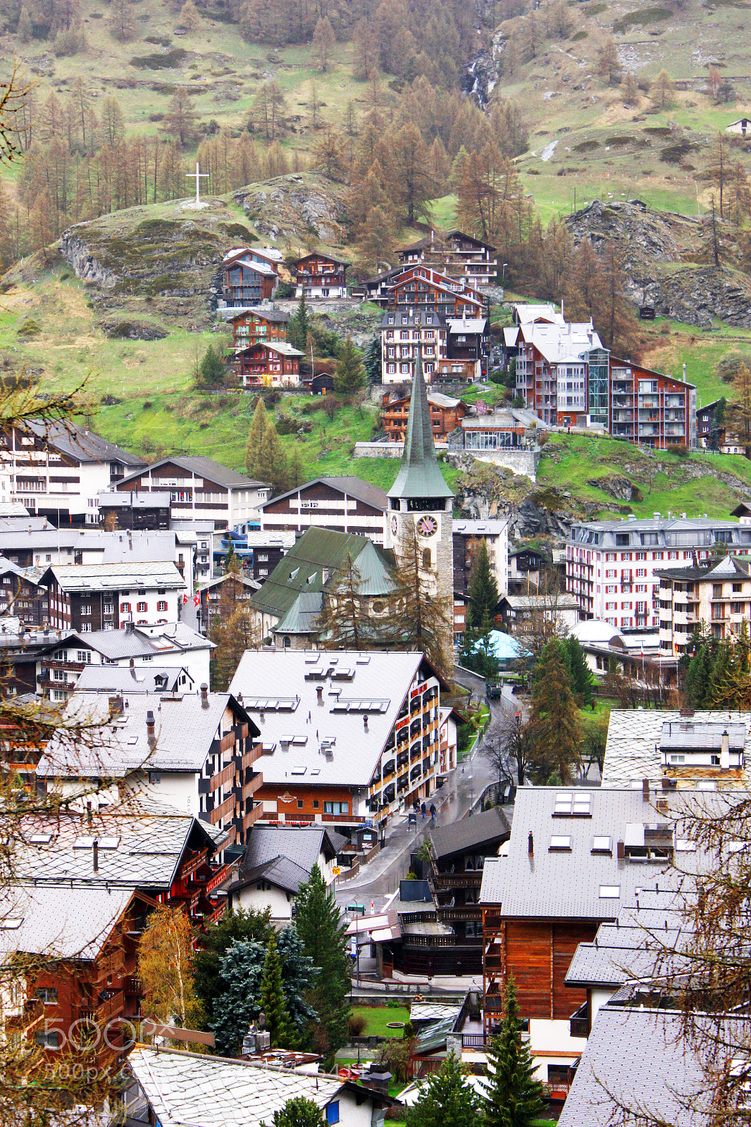 Canon EOS 500D (EOS Rebel T1i / EOS Kiss X3) sample photo. Zermatt, switzerland photography