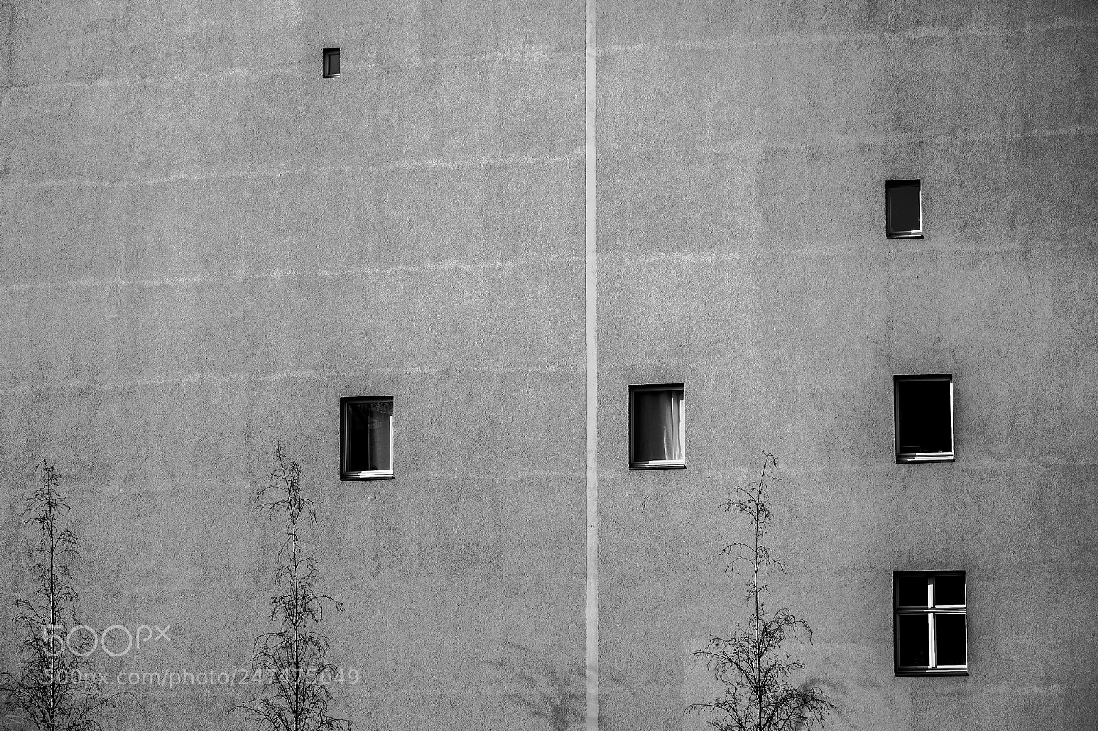 Fujifilm X-T1 sample photo. The wall photography