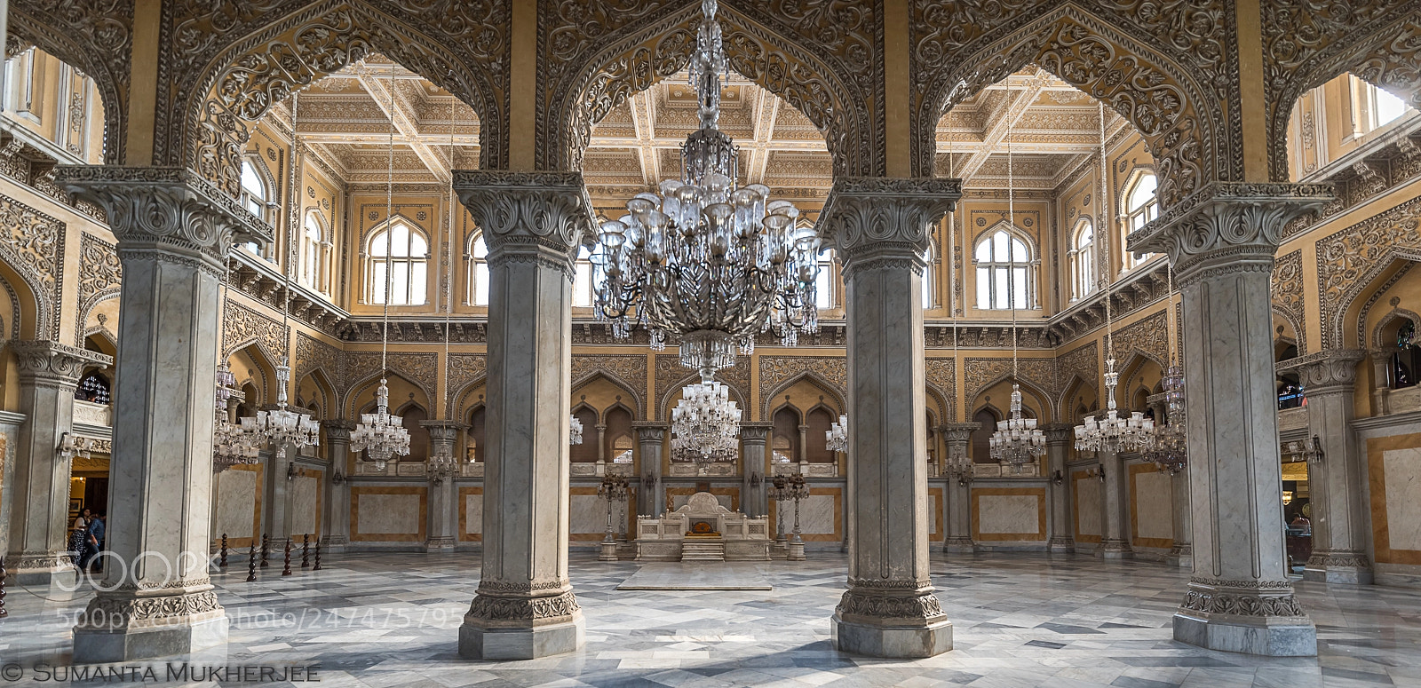 Nikon D810 sample photo. Chowmahalla palace photography
