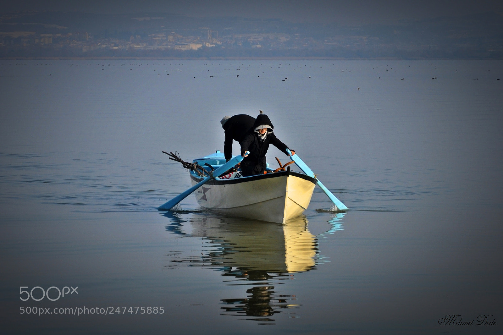 Nikon D90 sample photo. Fisherman photography