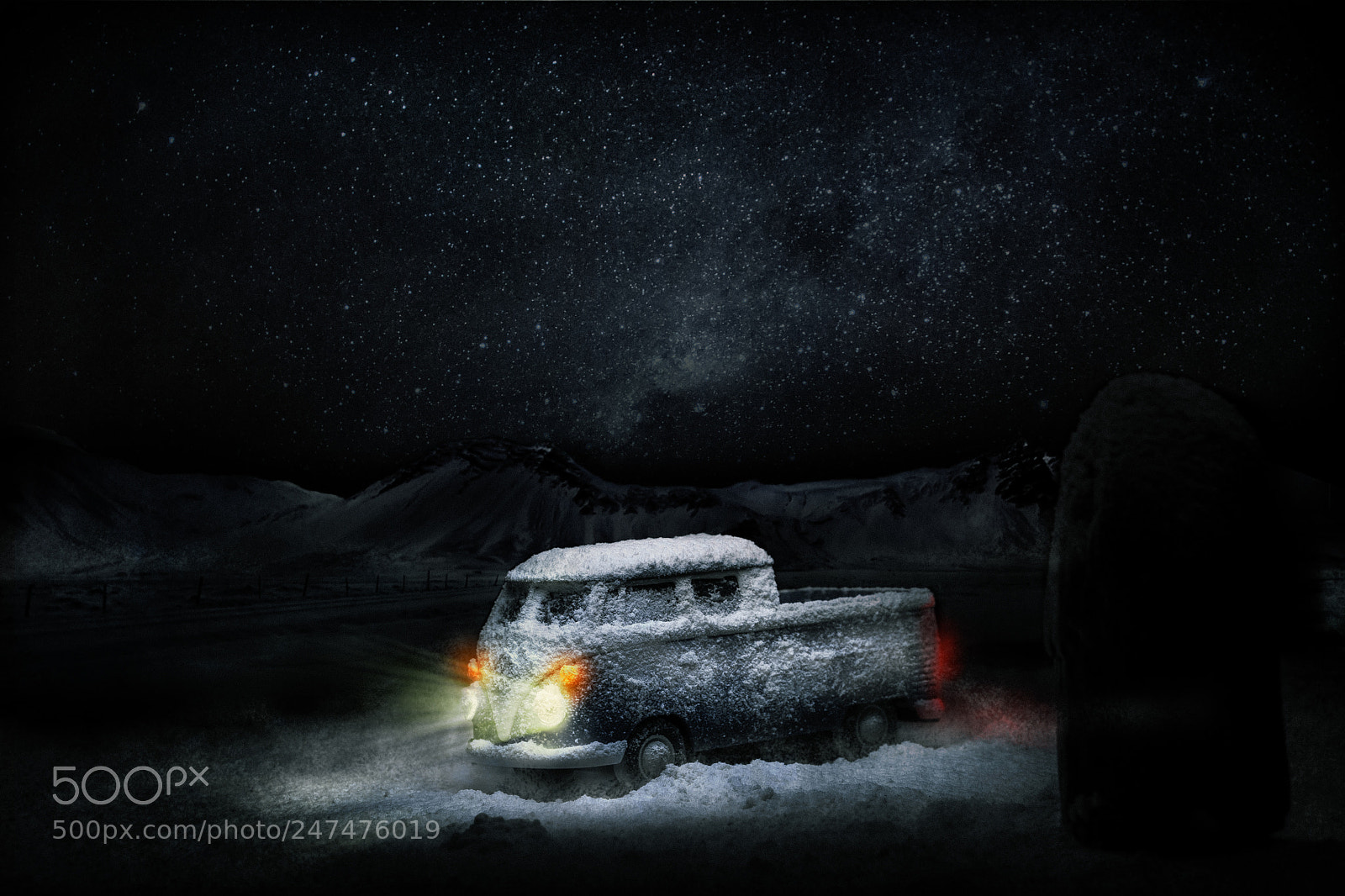 Sony a7 II sample photo. Wolsvagen invernal photography