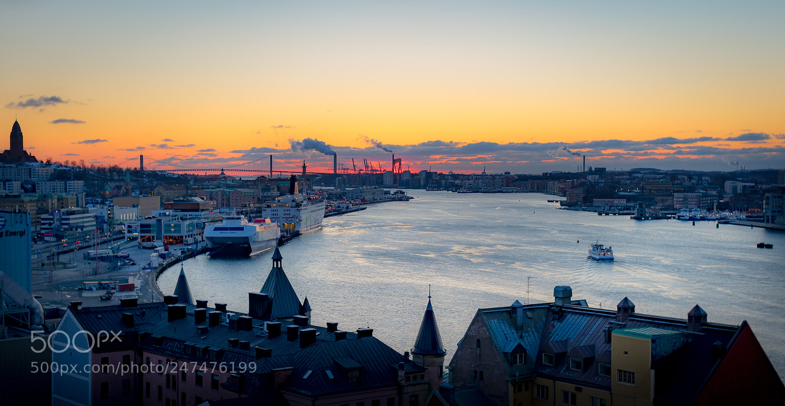 Nikon D3400 sample photo. Balcony view photography
