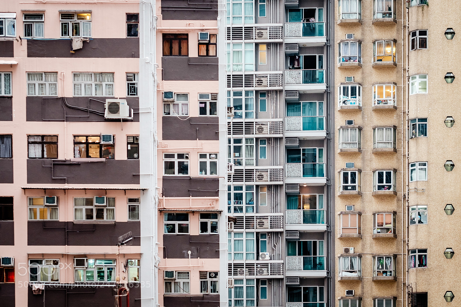 Fujifilm X-T10 sample photo. Hong kong apartments photography