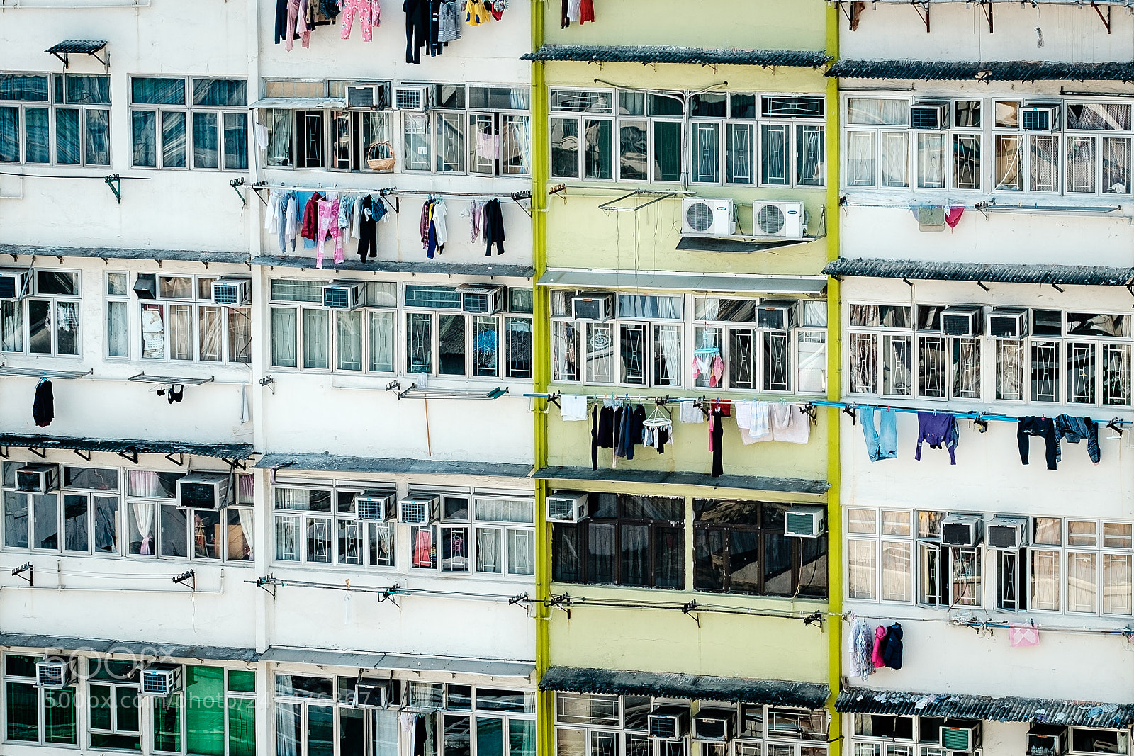 Fujifilm X-T10 sample photo. Hong kong apartments photography