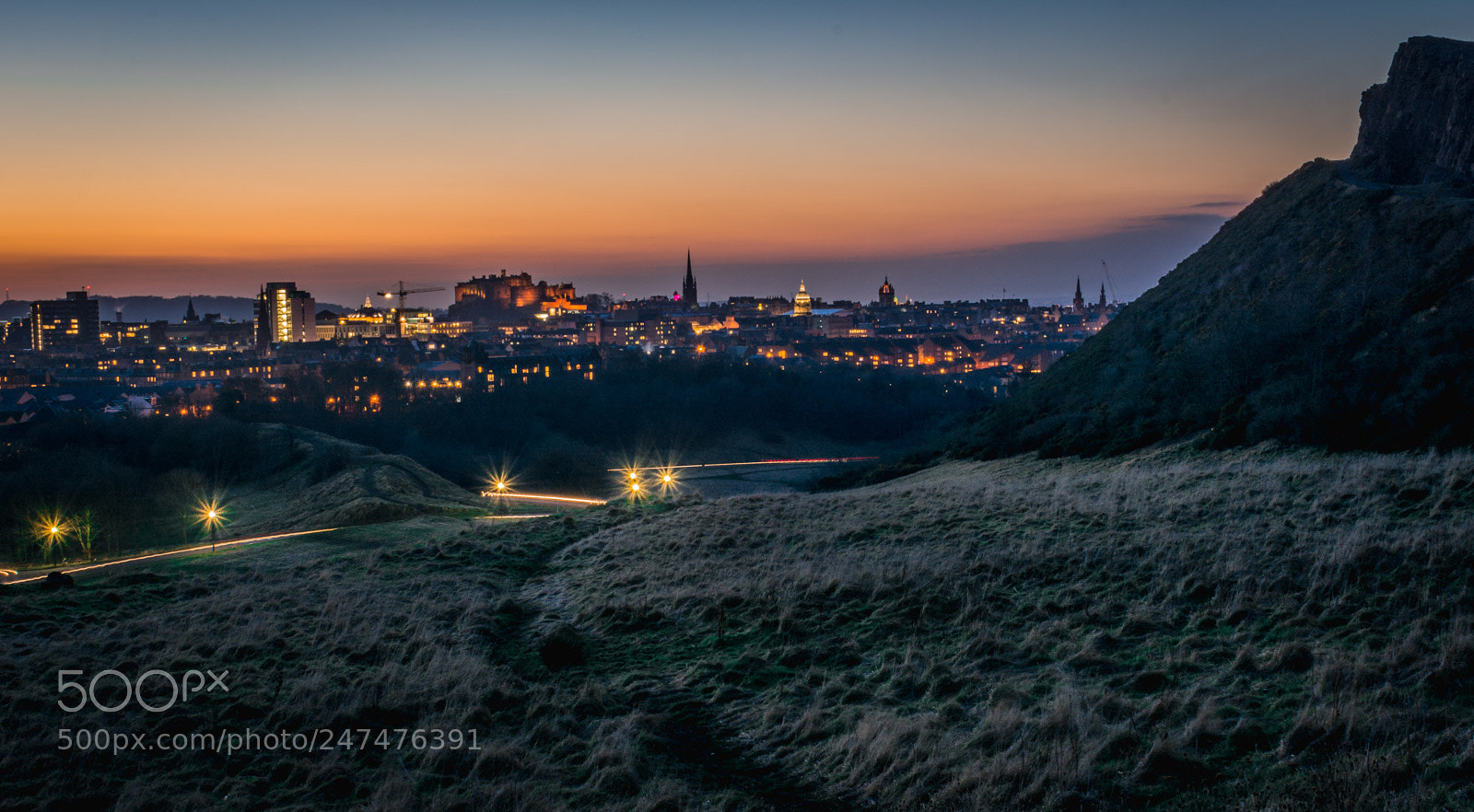 Nikon D5200 sample photo. Edinburgh photography