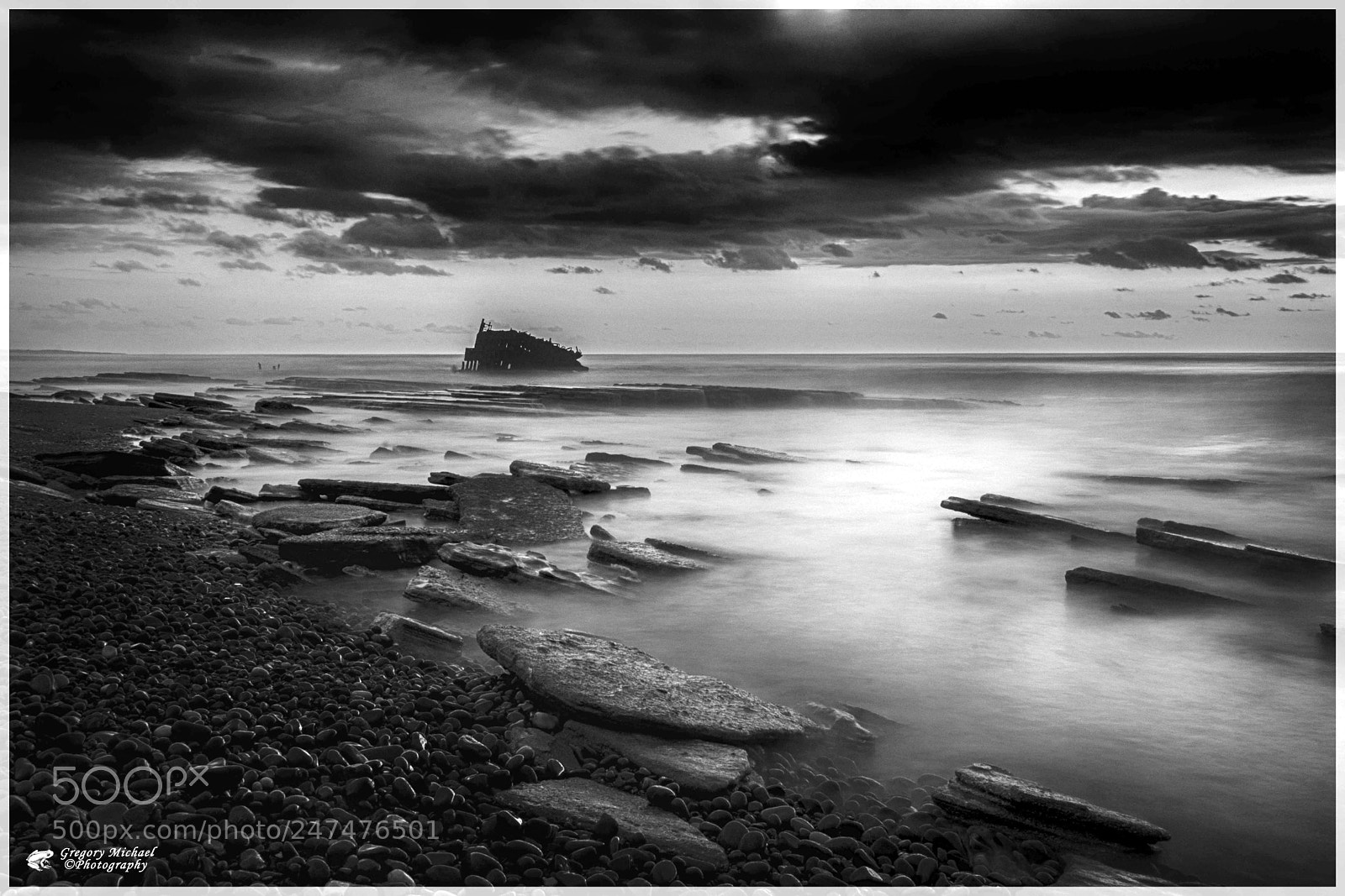 Nikon D7100 sample photo. The three star wreck. photography
