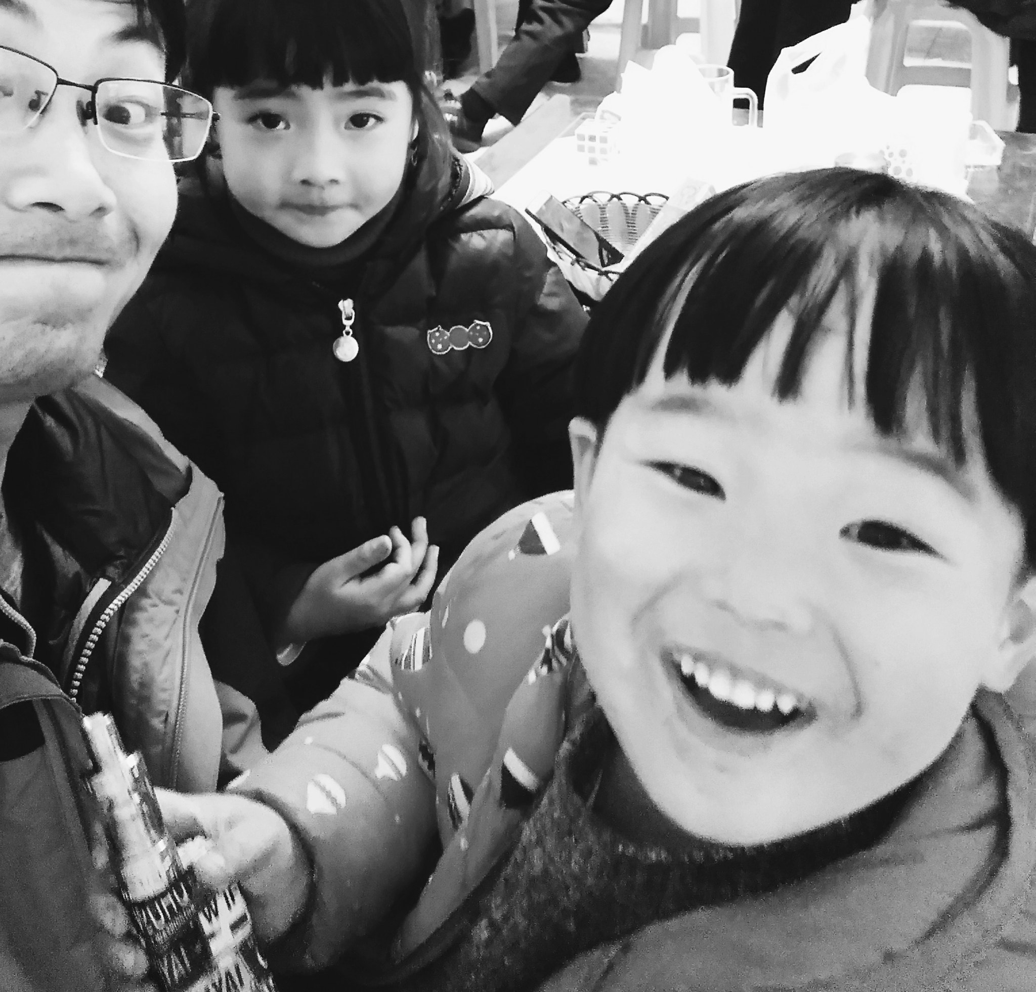 Meizu M6 Note sample photo. Children in chinese new year photography