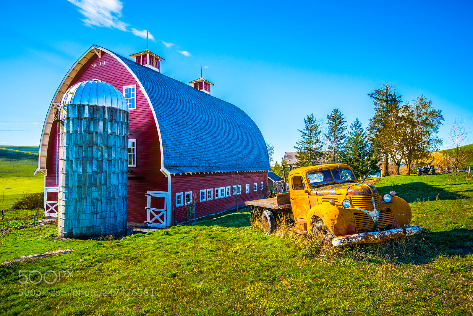 Nikon D810 sample photo. Farm truck.jpg photography
