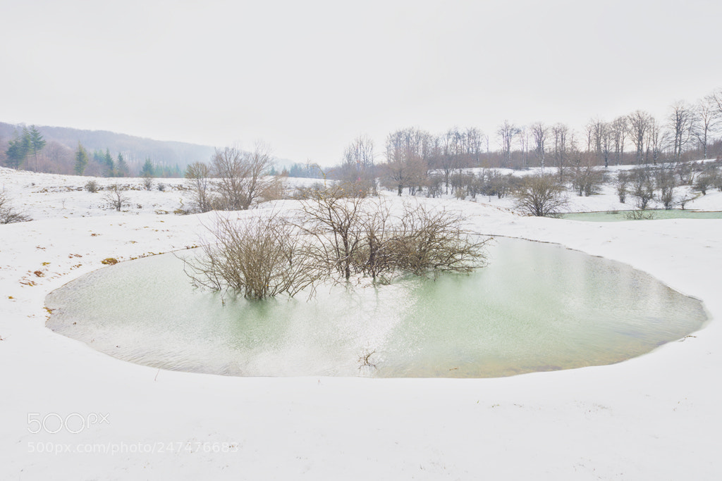 Nikon D800 sample photo. Paisaje photography