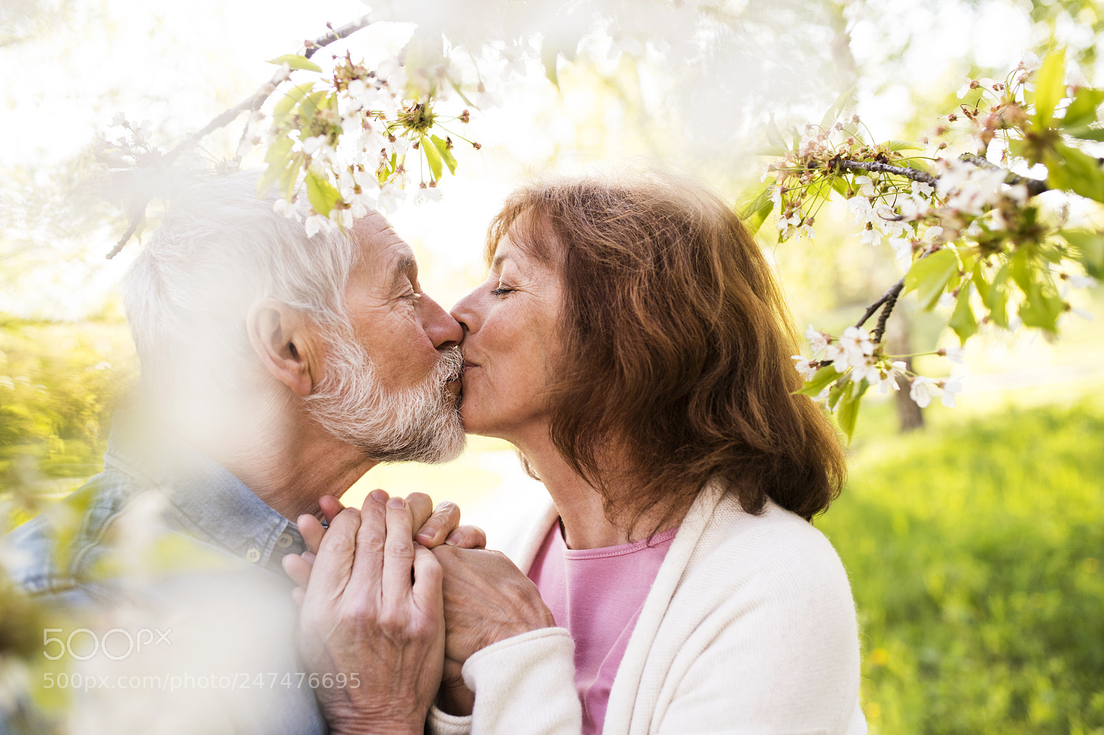 Nikon D5 sample photo. Senior couple in love photography