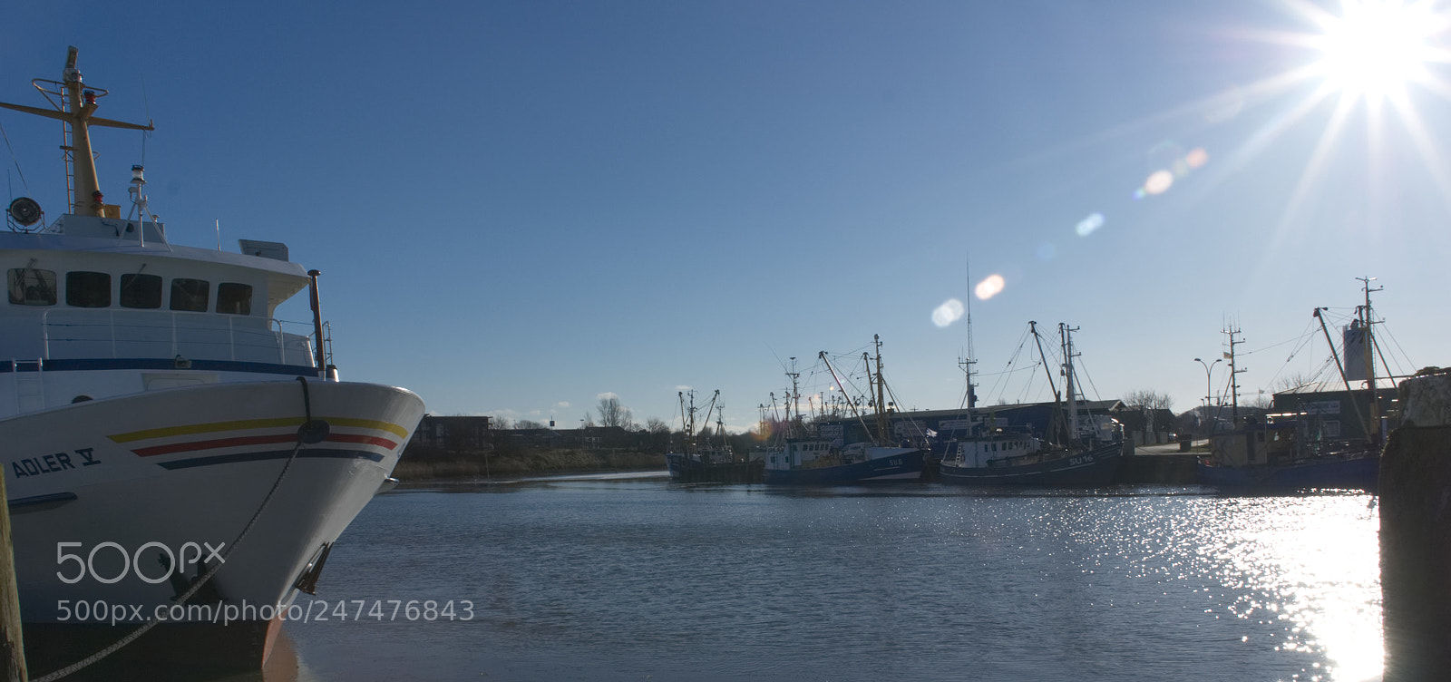 Sony Alpha DSLR-A350 sample photo. Am hafen photography