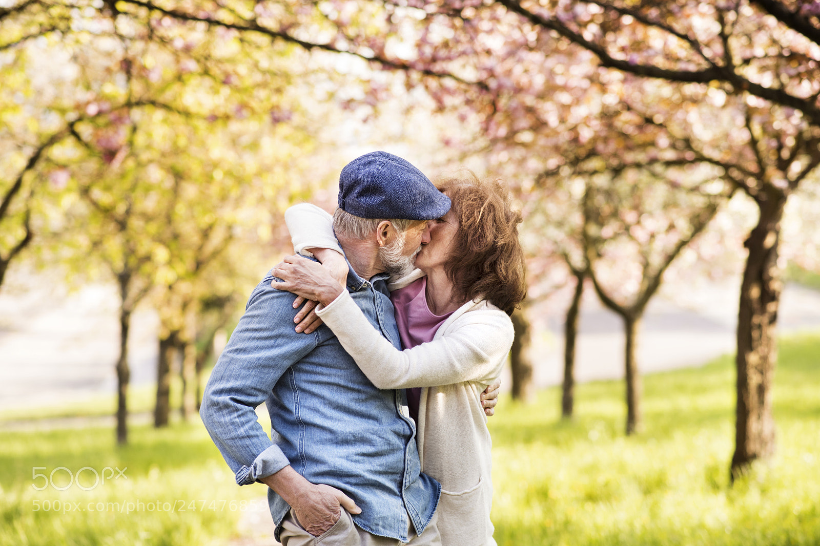 Nikon D5 sample photo. Senior couple in love photography