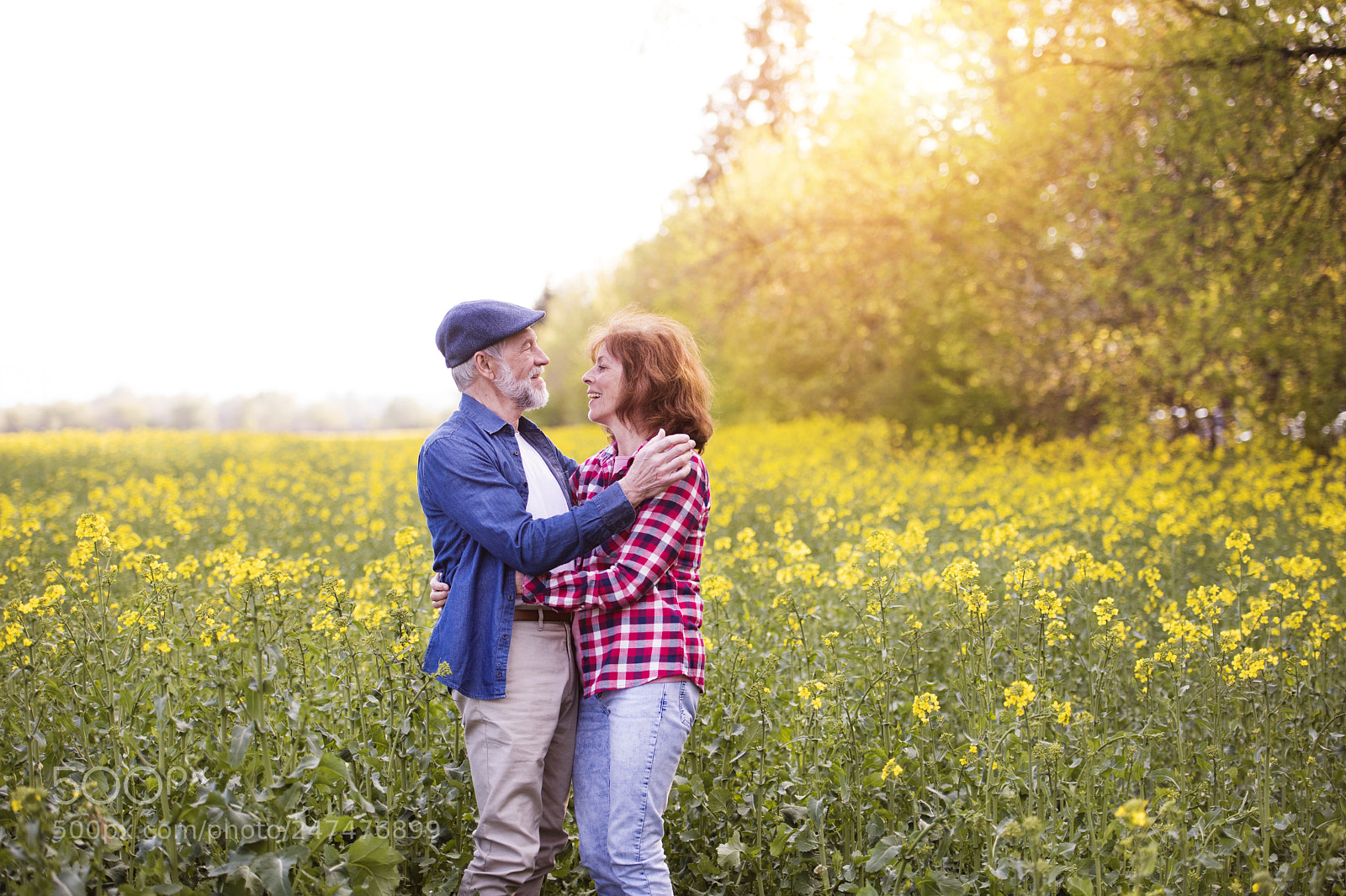 Nikon D5 sample photo. Beautiful senior couple in photography