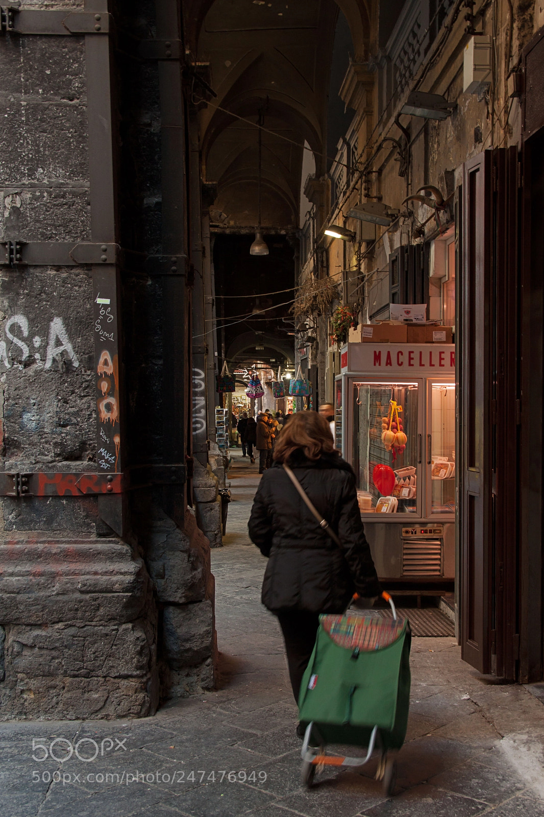 Canon EOS 50D sample photo. Napoli photography