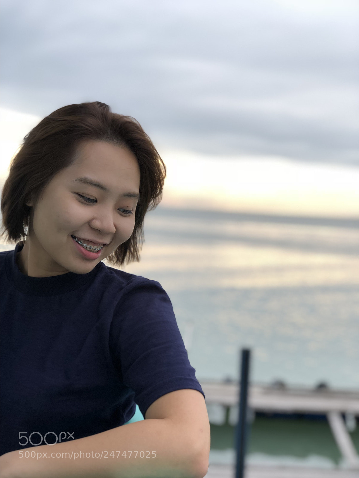 Apple iPhone 8 Plus sample photo. A smile make the photography