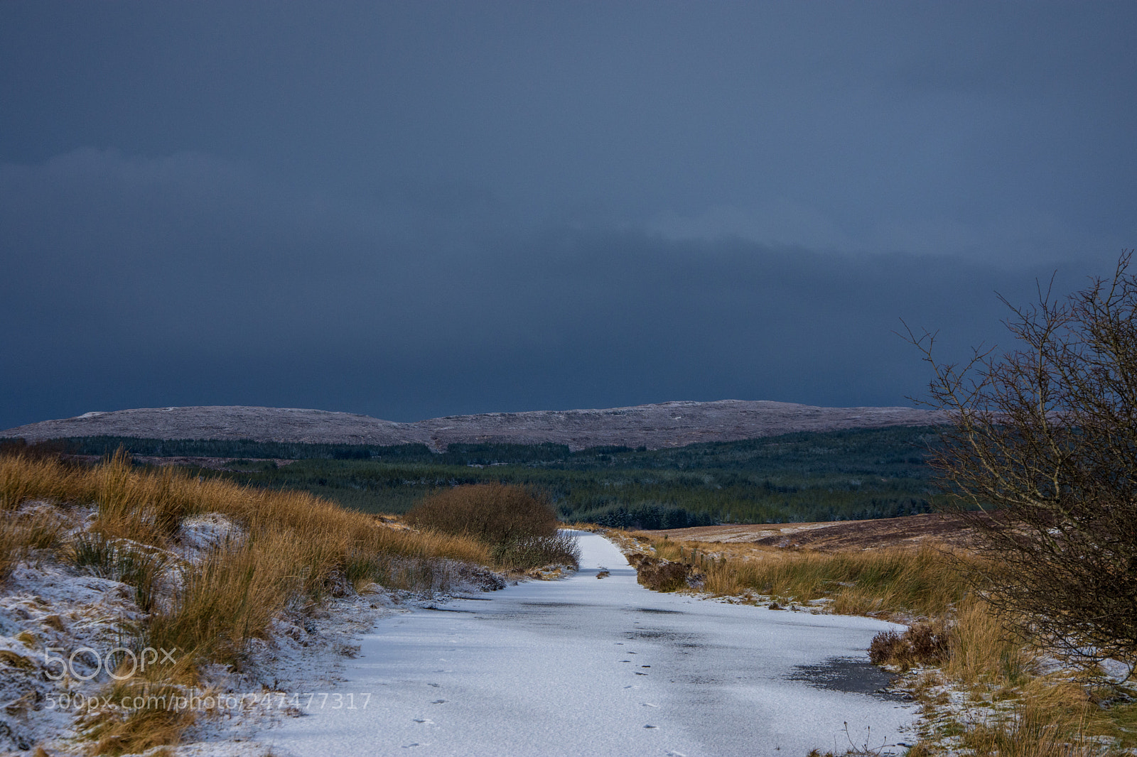 Nikon D7200 sample photo. Storm force photography