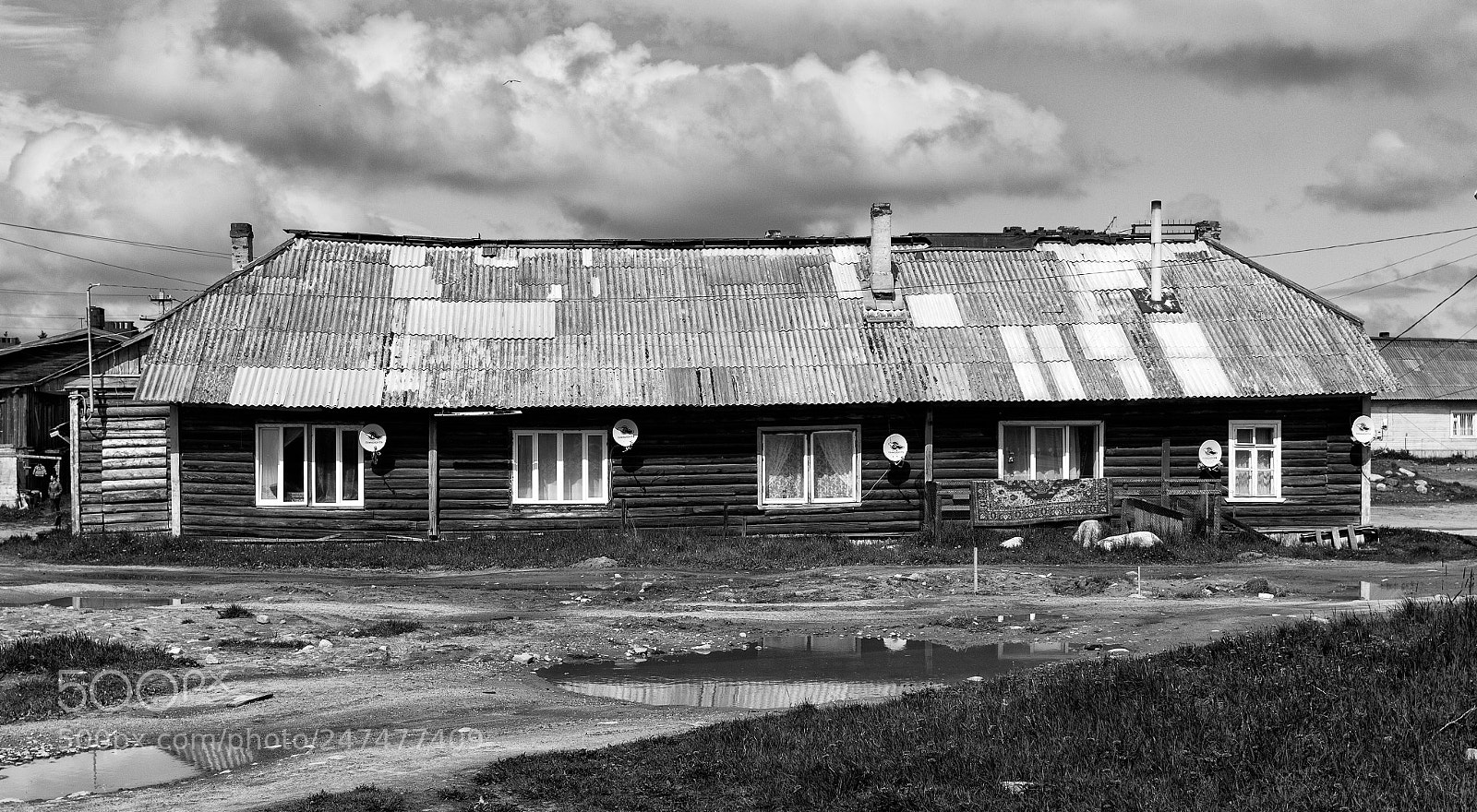 Canon EOS 60D sample photo. Solovki 25 (house). photography