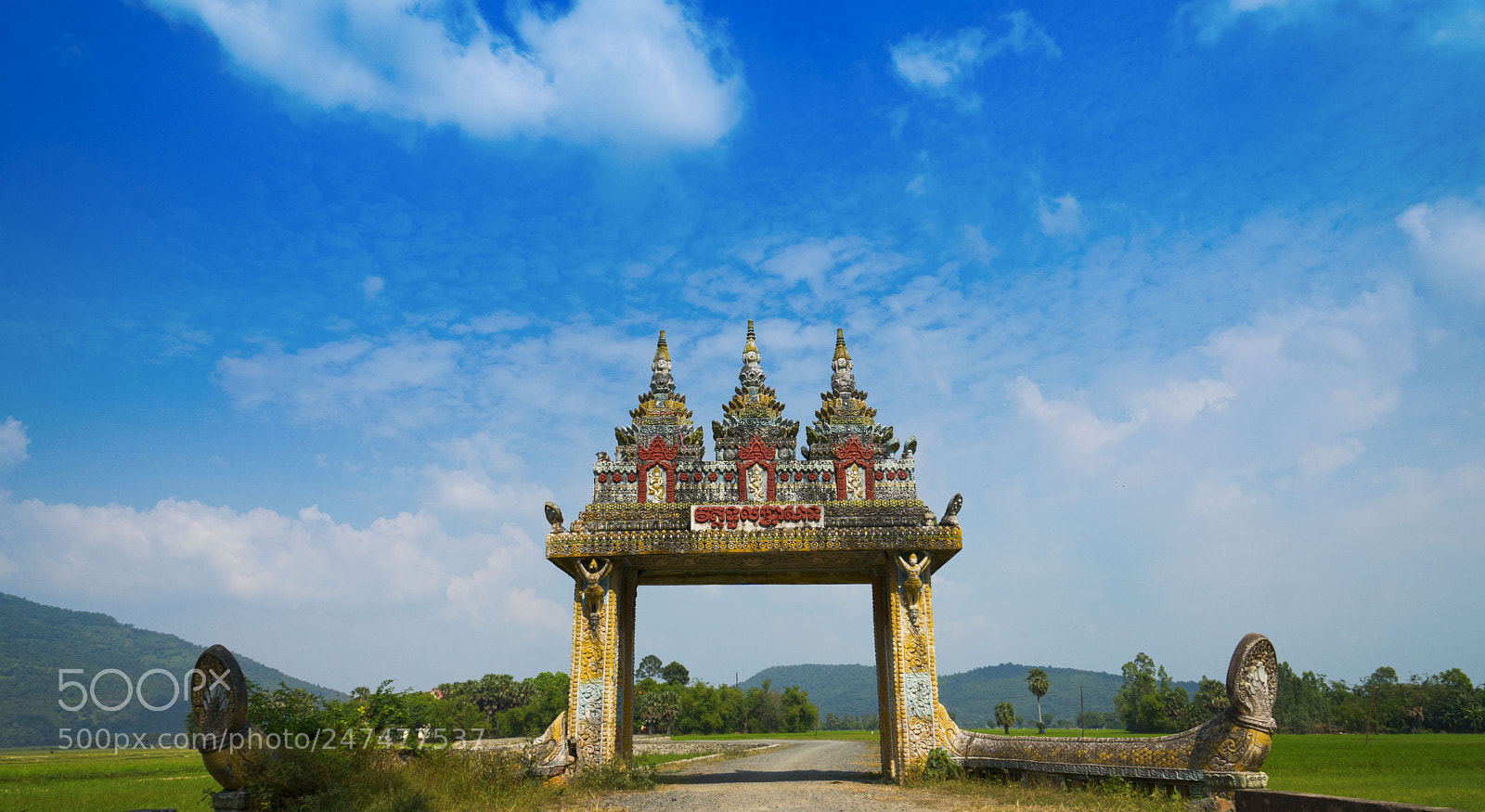 Sony a6300 sample photo. Cổng trời ! photography