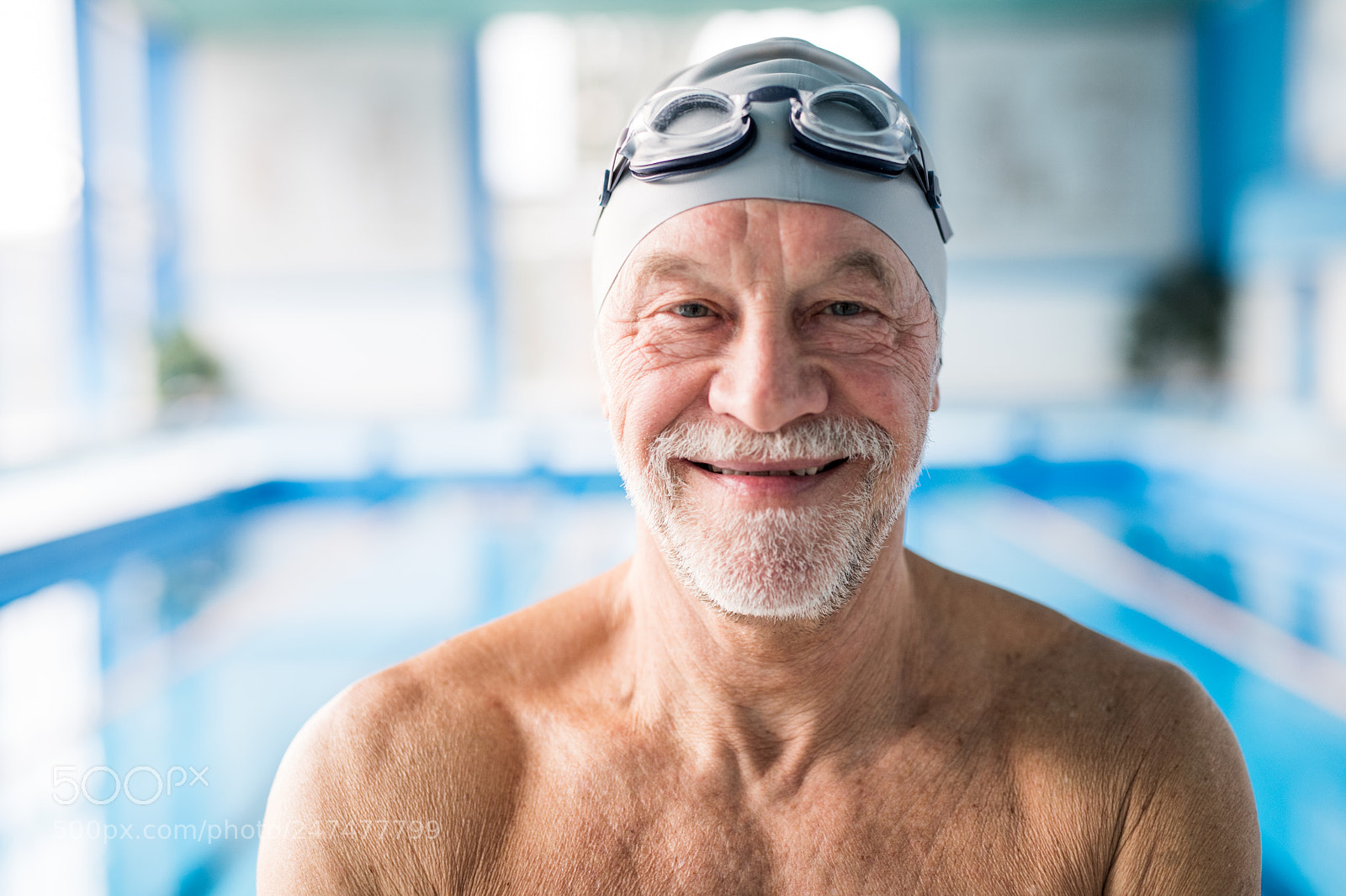 Nikon D5 sample photo. Senior man standing in photography