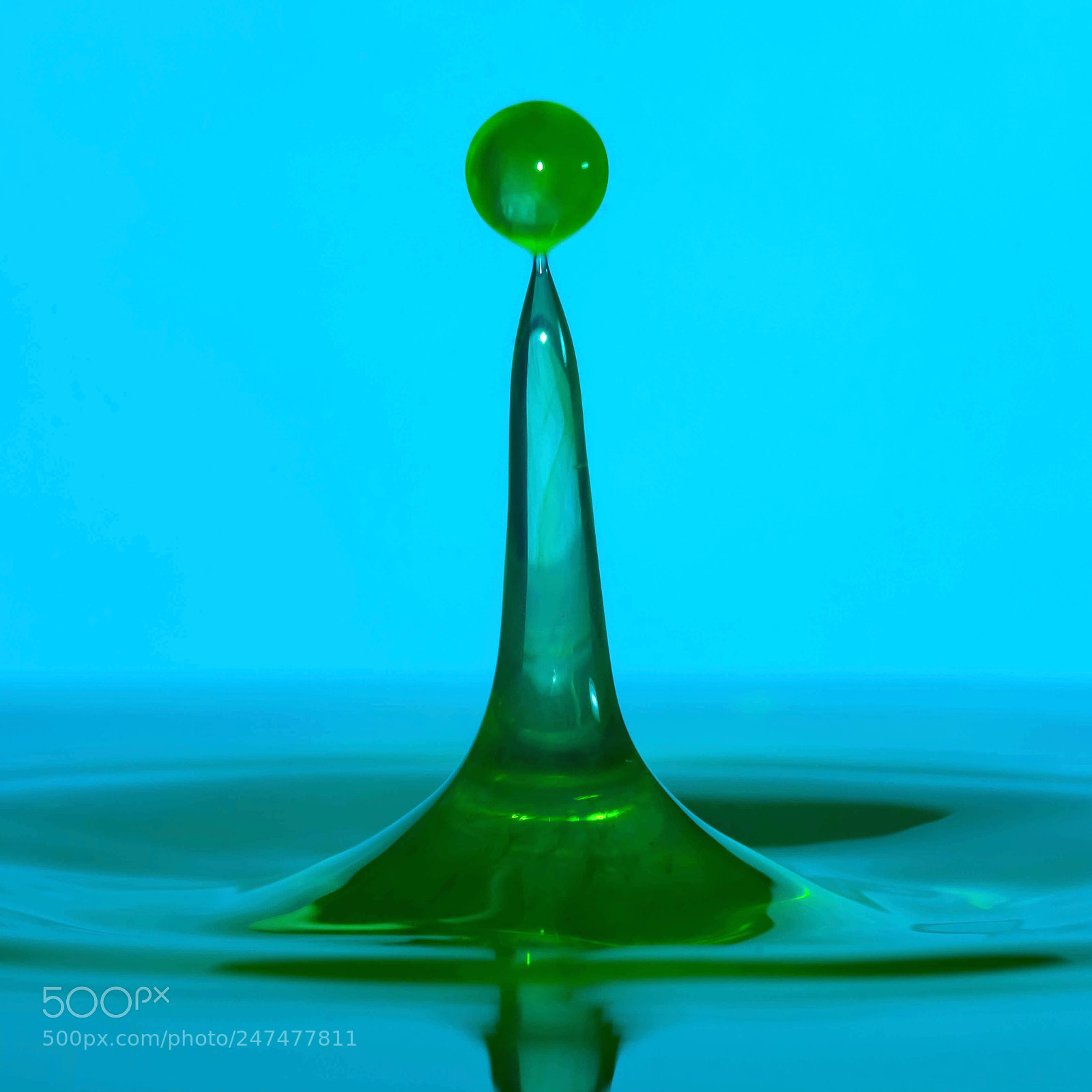 Nikon D7200 sample photo. Water drop photography