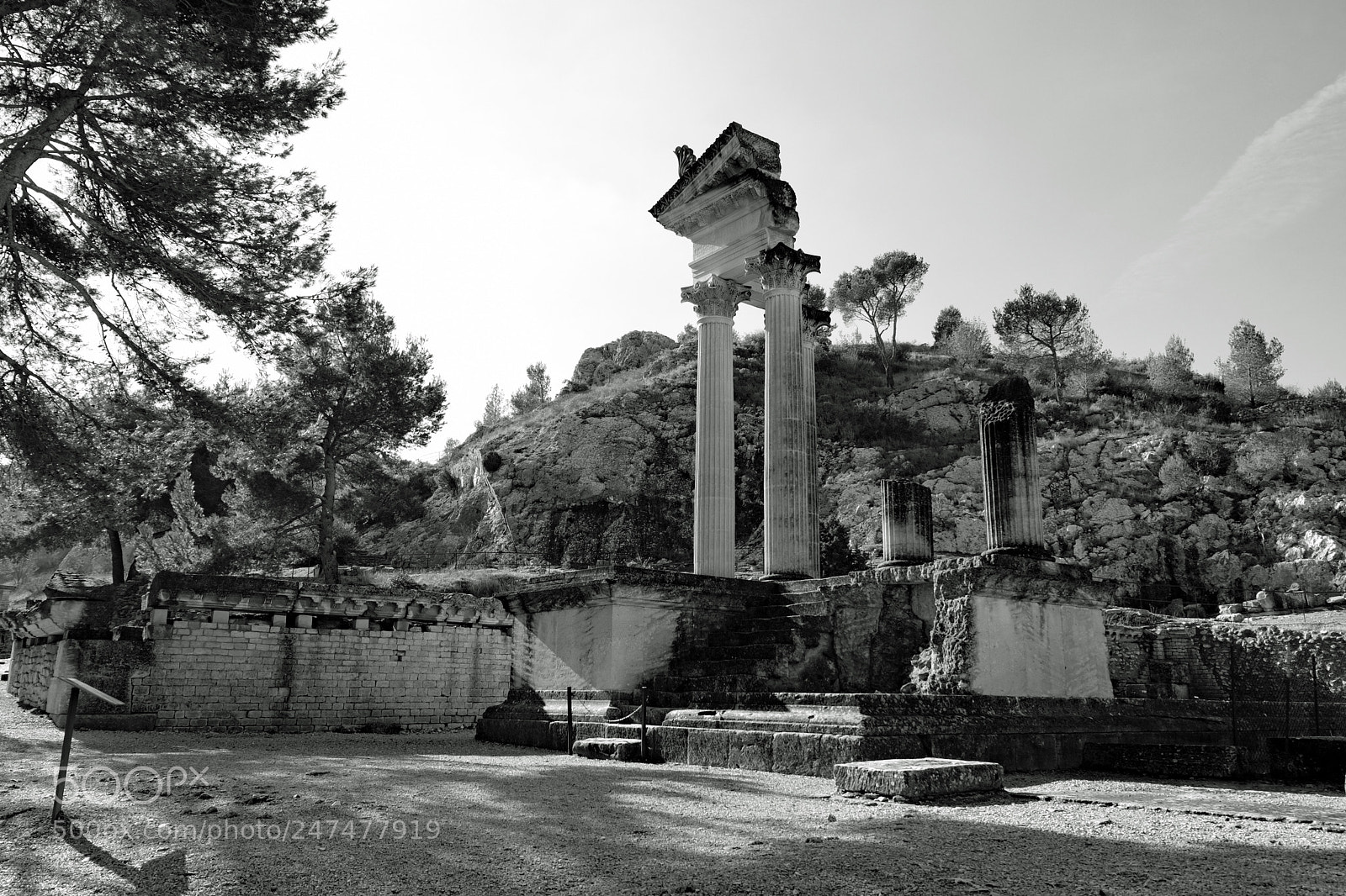 Fujifilm X-T20 sample photo. Site de glanum st photography