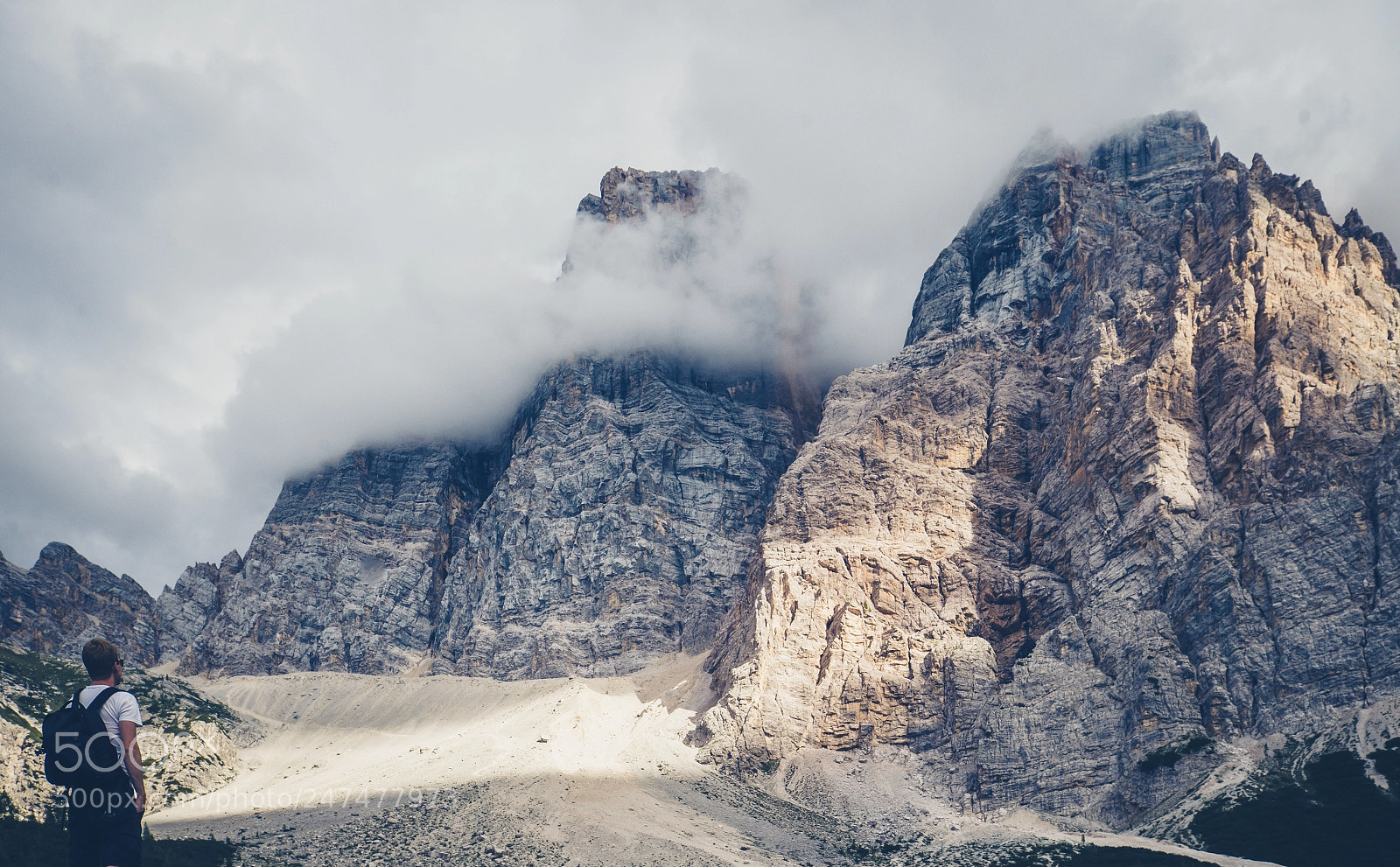 Sony a7 II sample photo. Dolomites photography