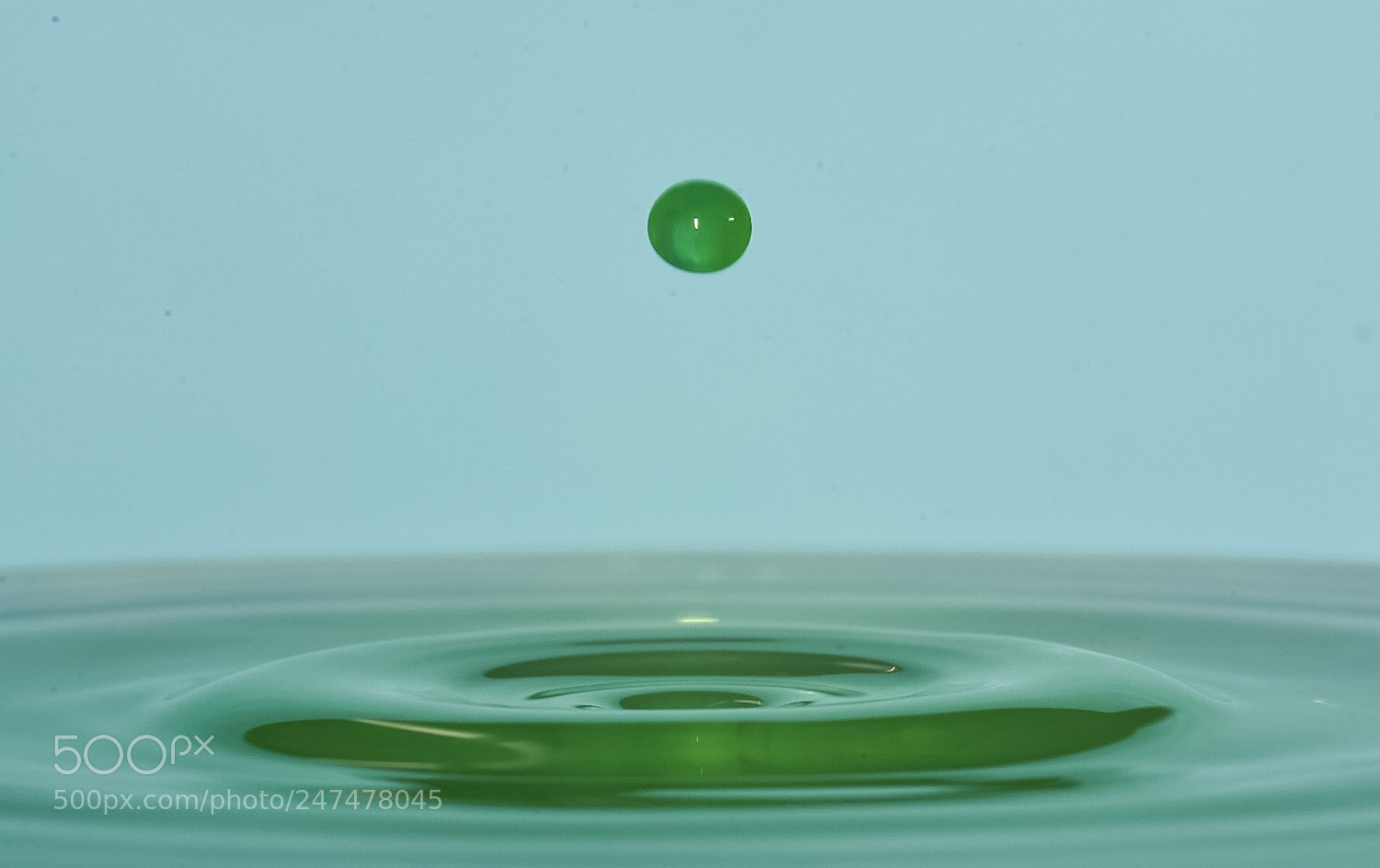 Nikon D7200 sample photo. Water drop photography