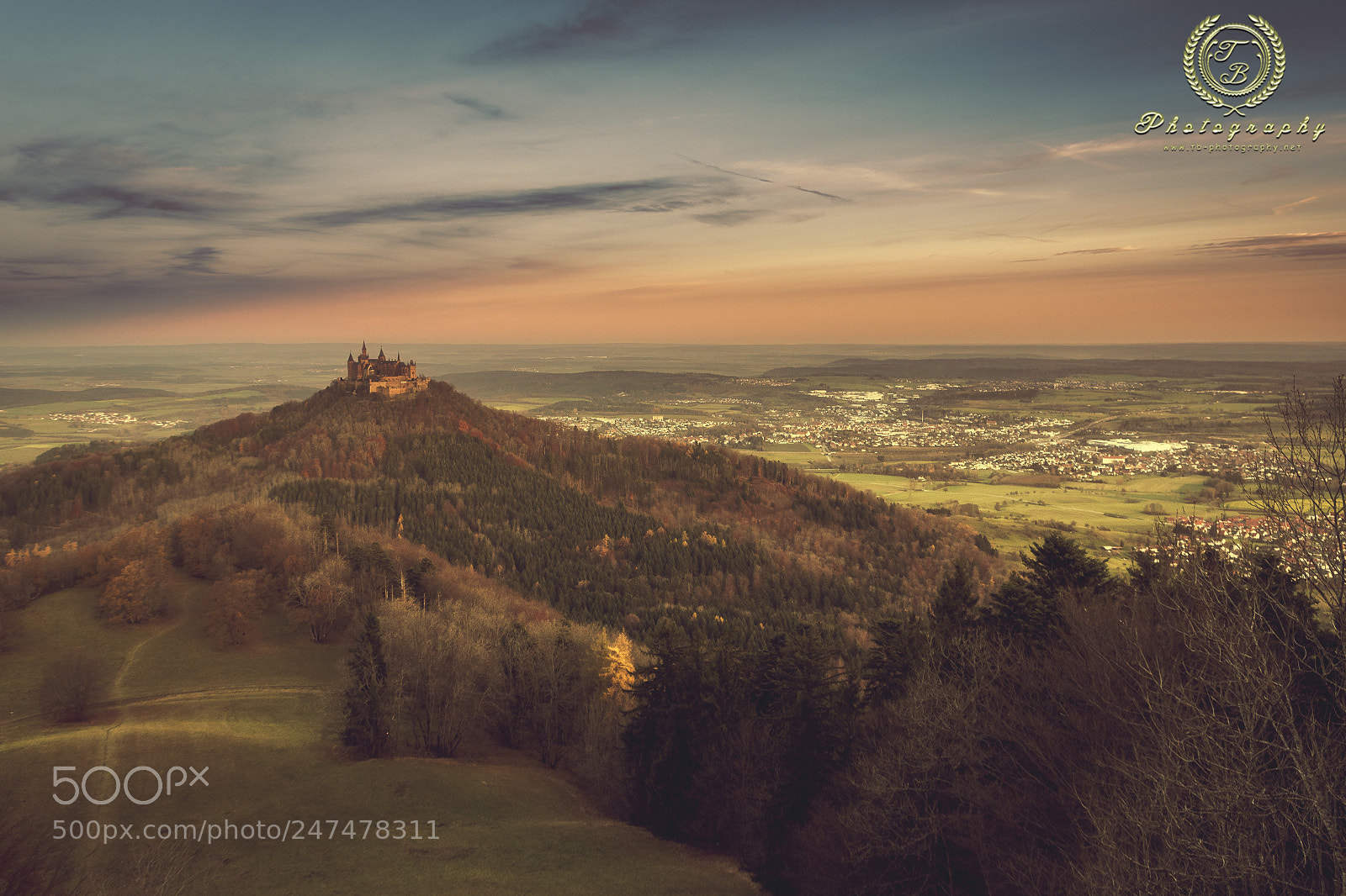 Nikon D7200 sample photo. Burg hohenzollern photography