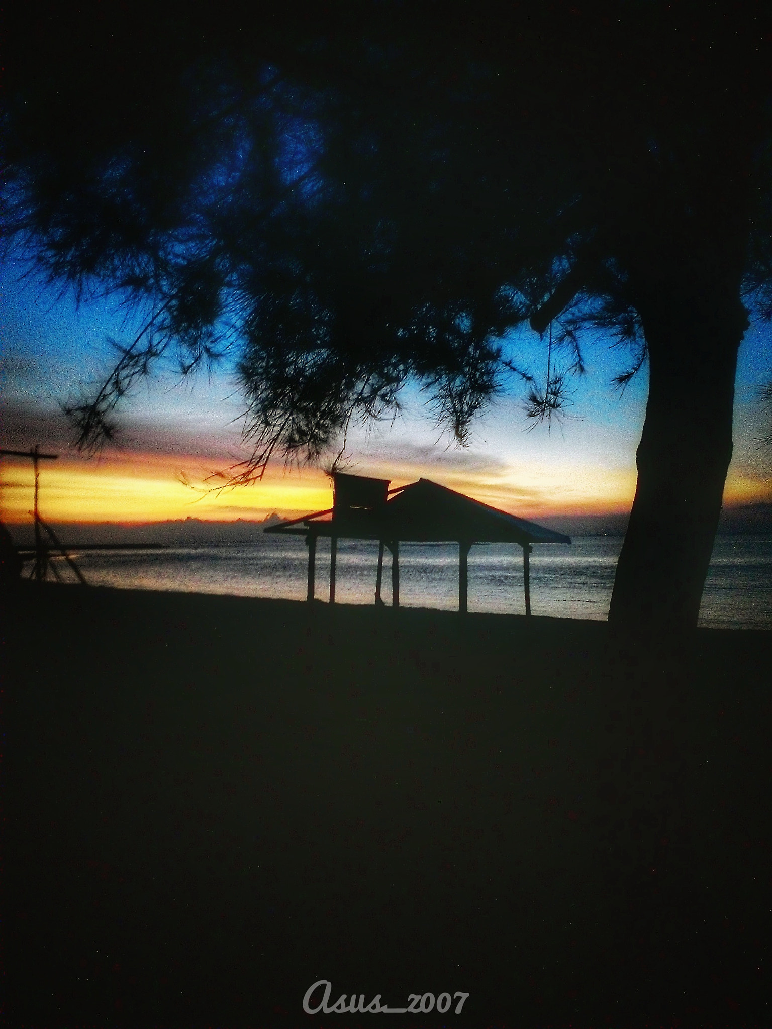 ASUS Z007 sample photo. Lampuuk beach photography