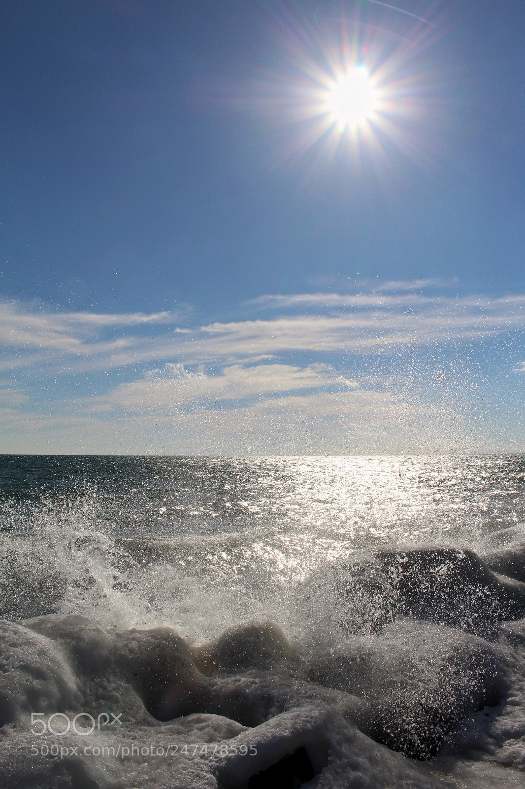 Canon EOS 700D (EOS Rebel T5i / EOS Kiss X7i) sample photo. Splashing waves photography