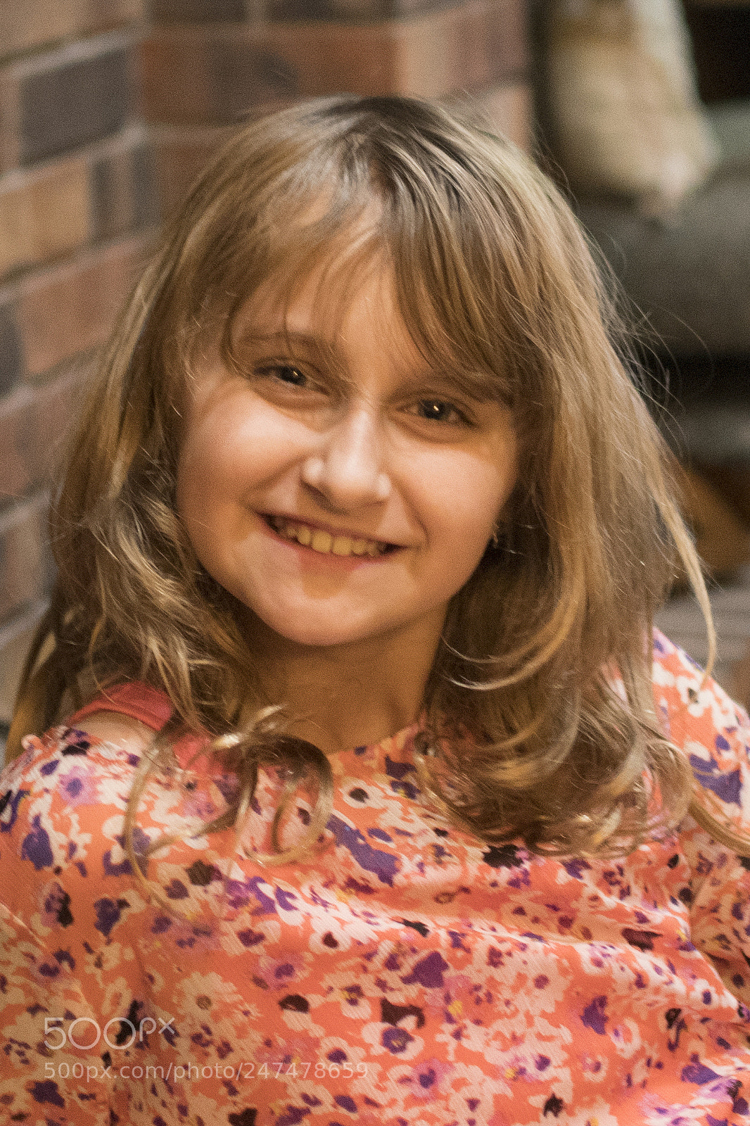 Nikon D500 sample photo. A grandaughter through a photography