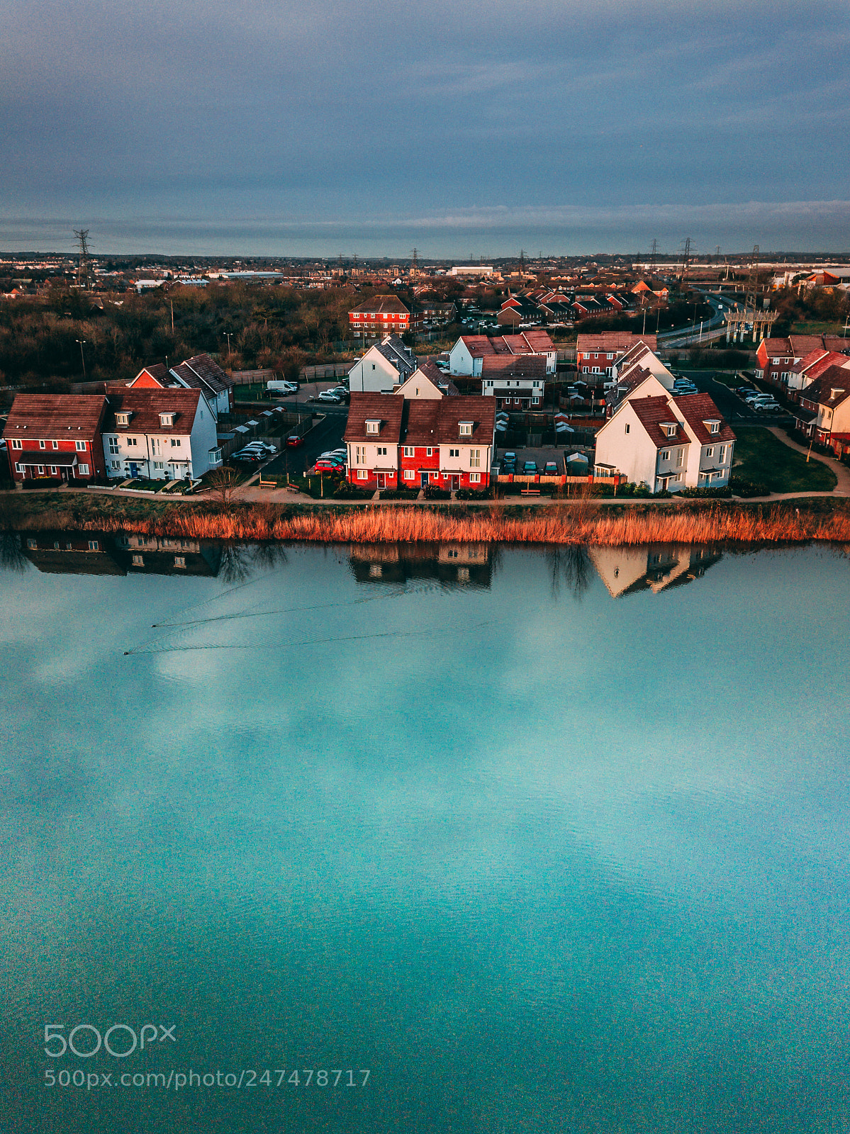 DJI FC220 sample photo. A quick flight over photography
