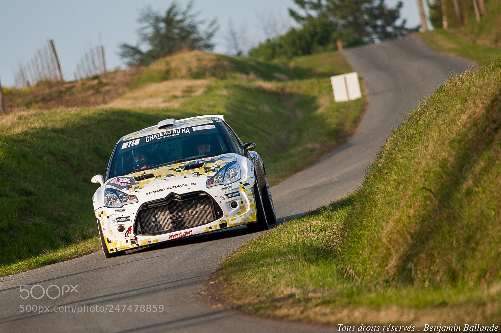 Nikon D700 sample photo. Citro n ds3 rally photography