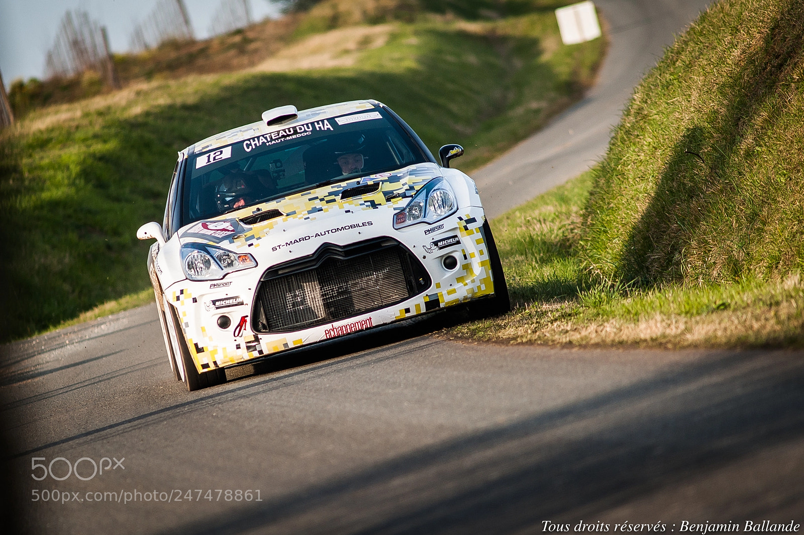 Nikon D700 sample photo. Citro n ds3 rally photography