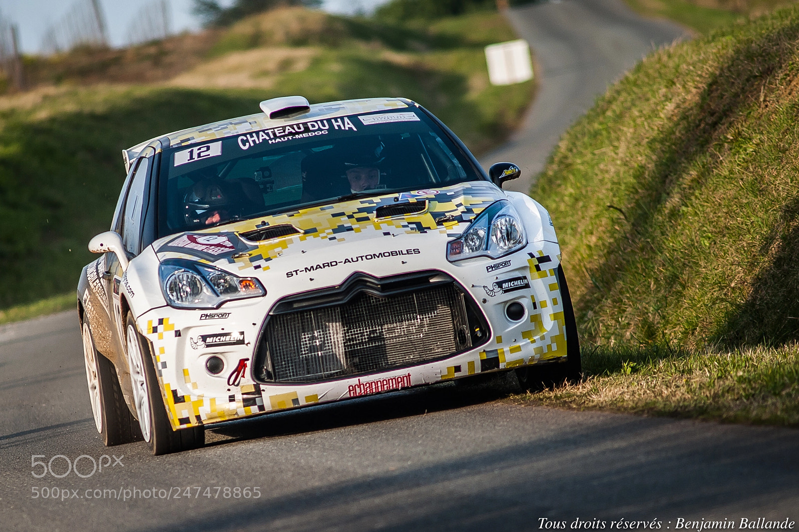 Nikon D700 sample photo. Citro n ds3 rally photography