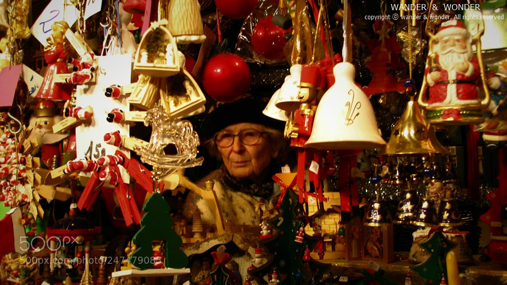 Canon POWERSHOT S3 IS sample photo. Christmarket / germany photography