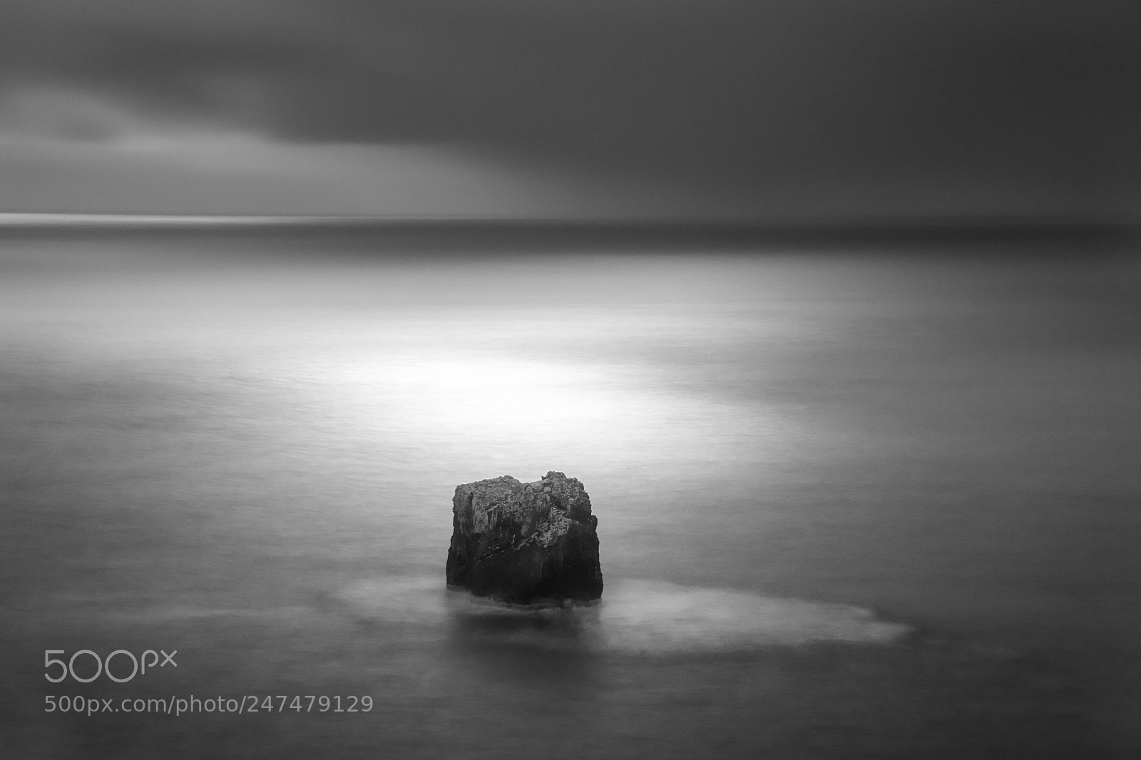Nikon D850 sample photo. Rock in the ocean photography
