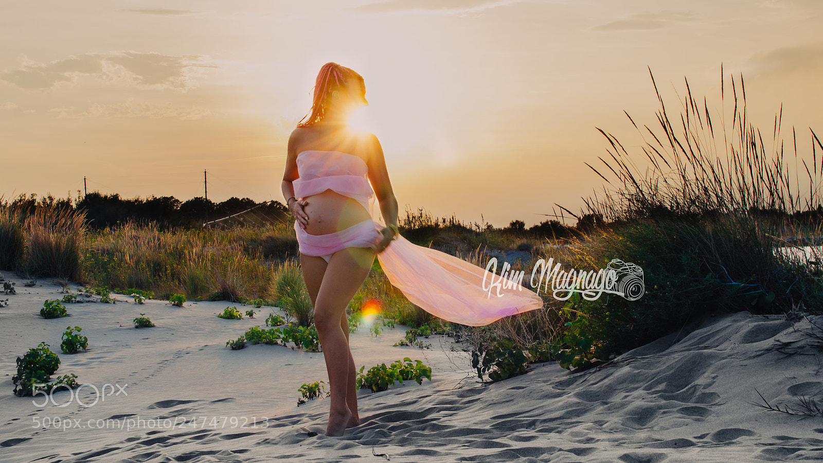 Nikon D5100 sample photo. Pregnancy photography