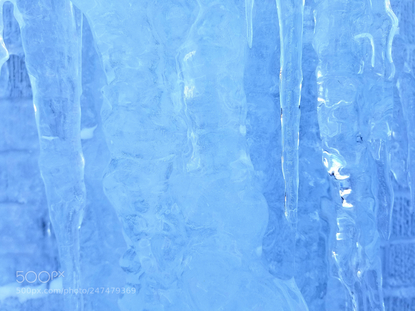 Samsung Galaxy S8+ sample photo. Ice photography