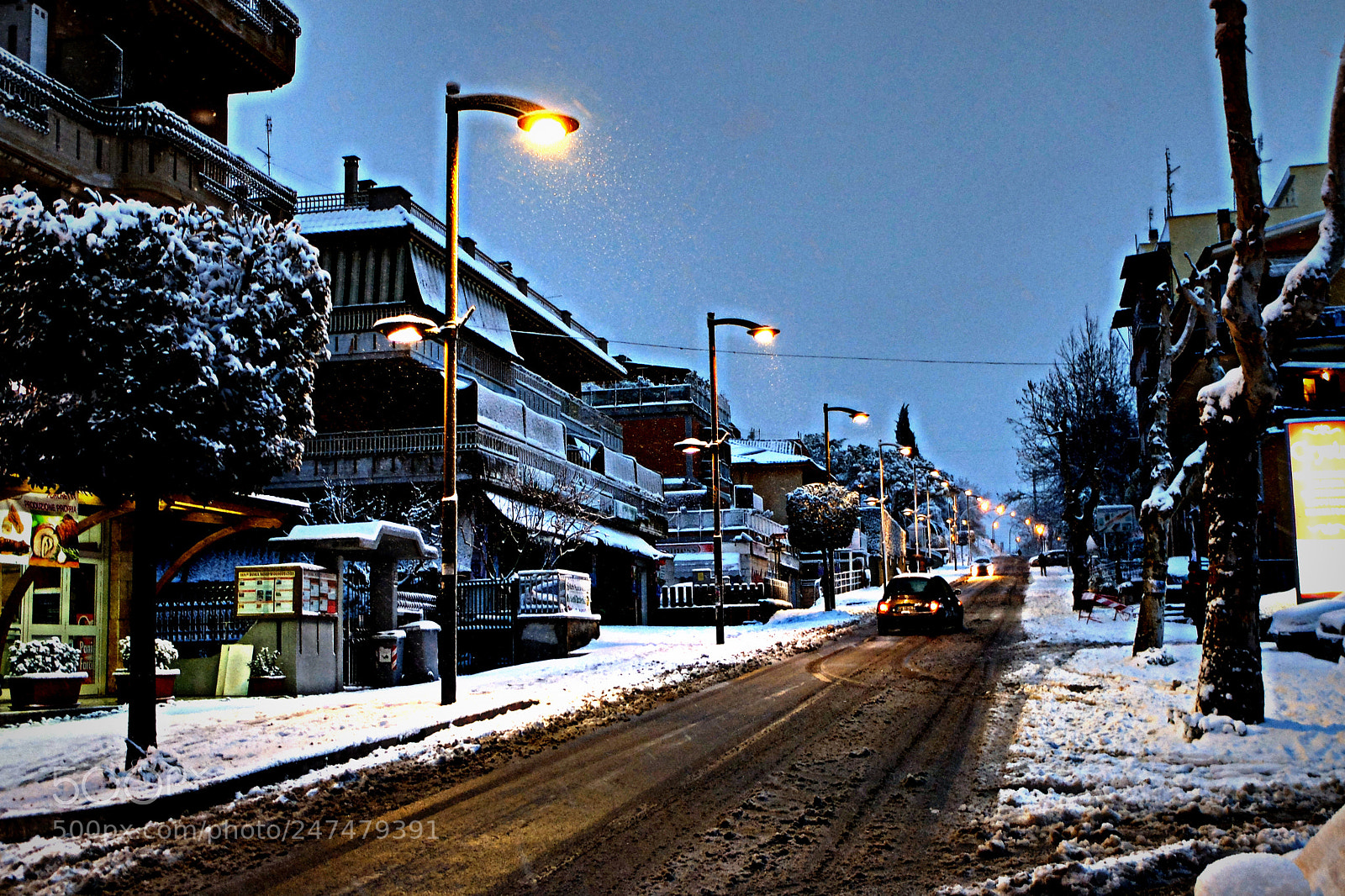 Fujifilm X20 sample photo. Neve a fonte nuova photography